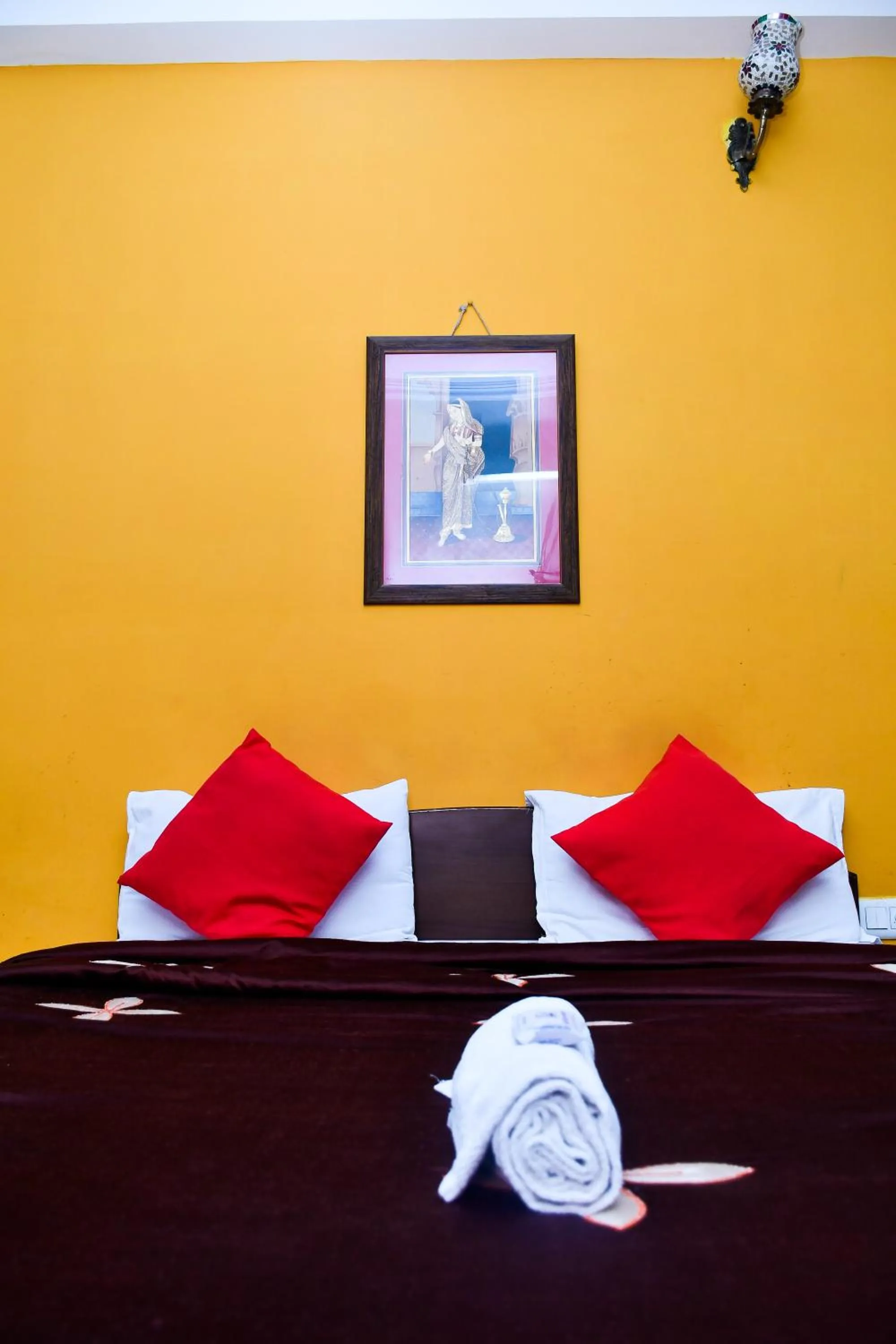 Bedroom, Bed in Hotel Bony Sunrise