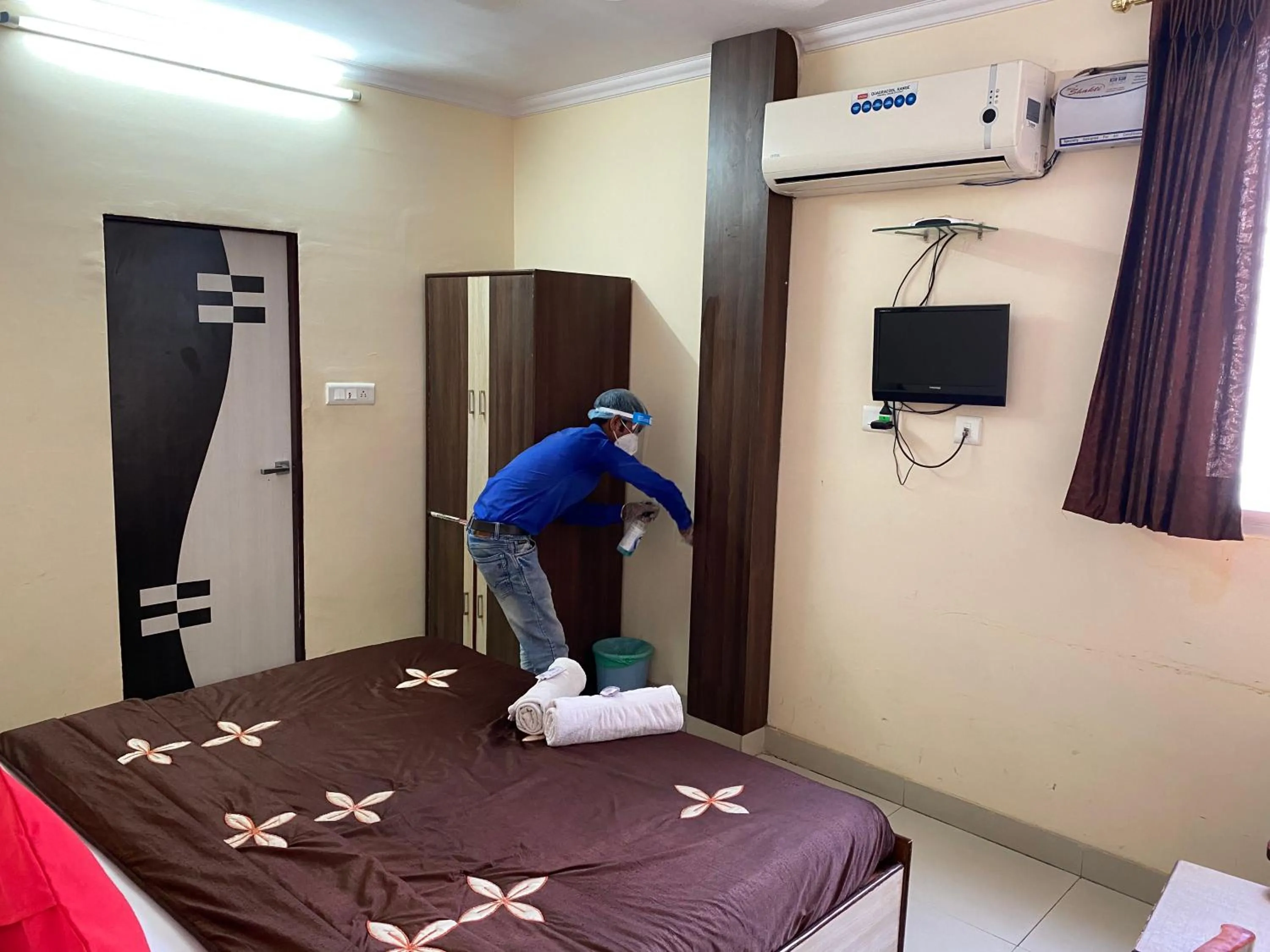 Bedroom, Bed in Hotel Bony Sunrise