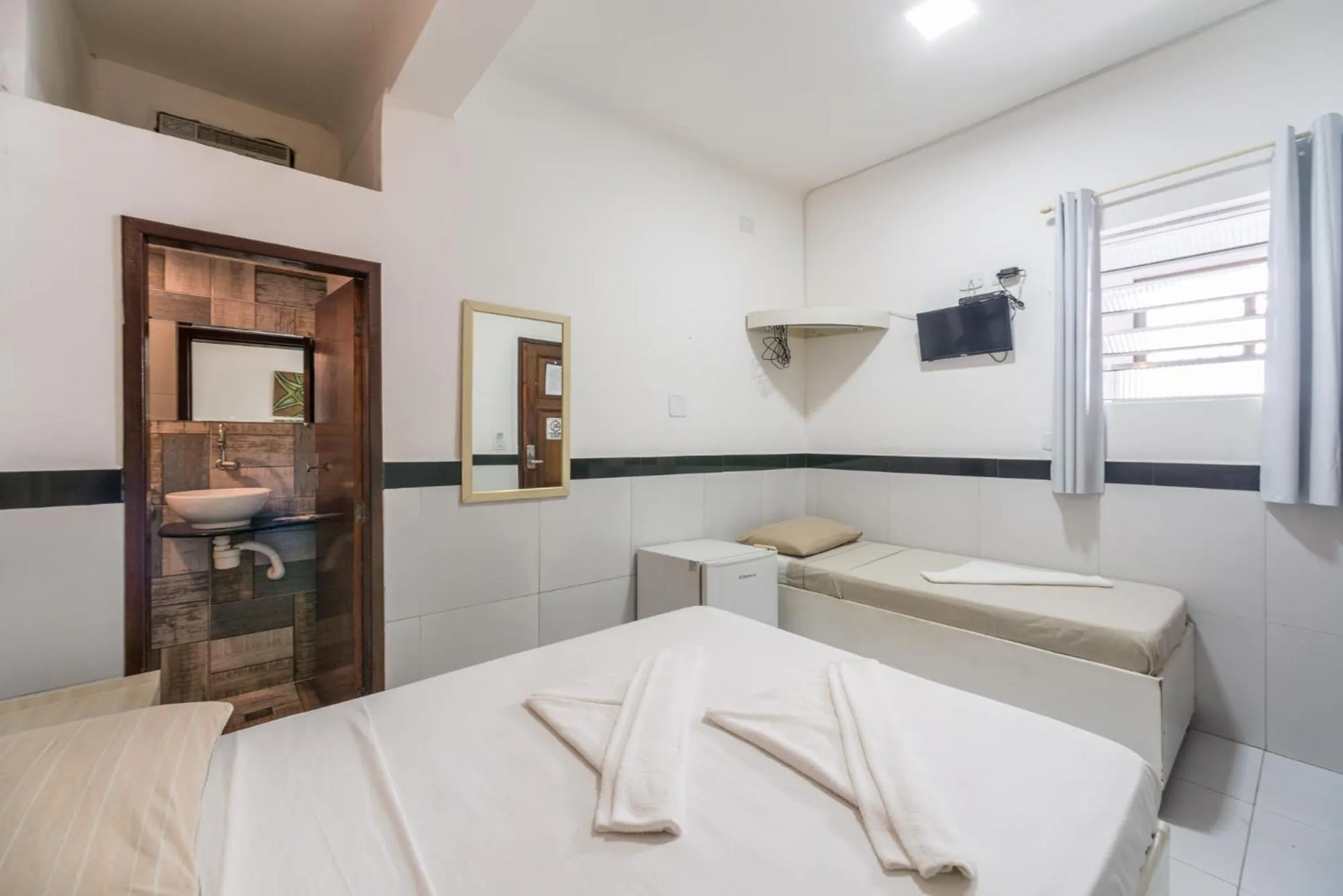 Bedroom in Hotel Pousada da Praia