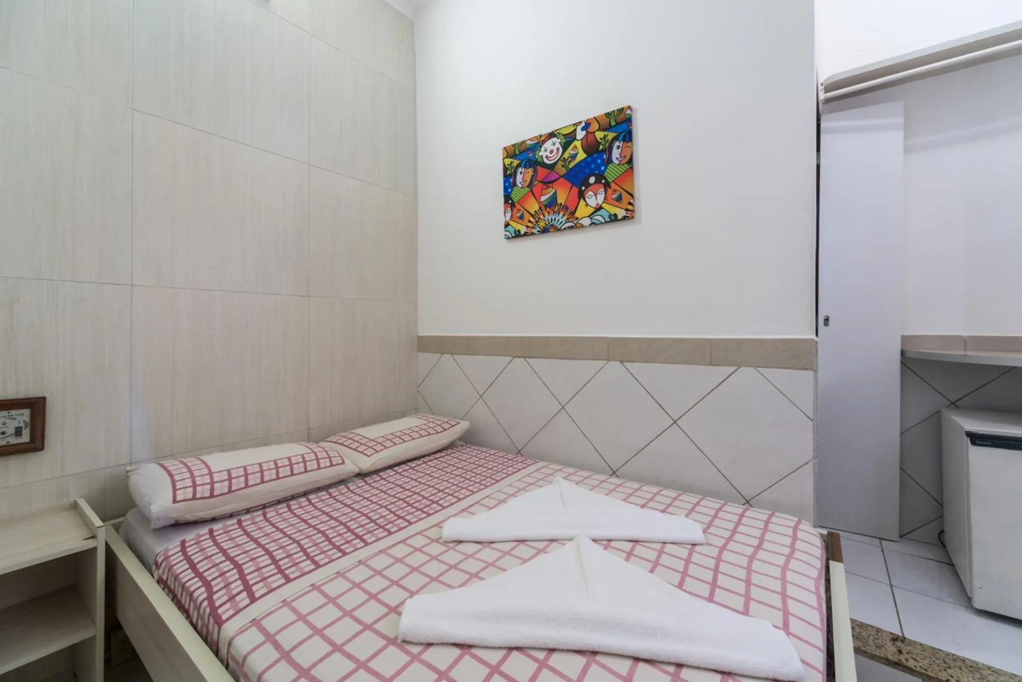 Bedroom, Bed in Hotel Pousada da Praia