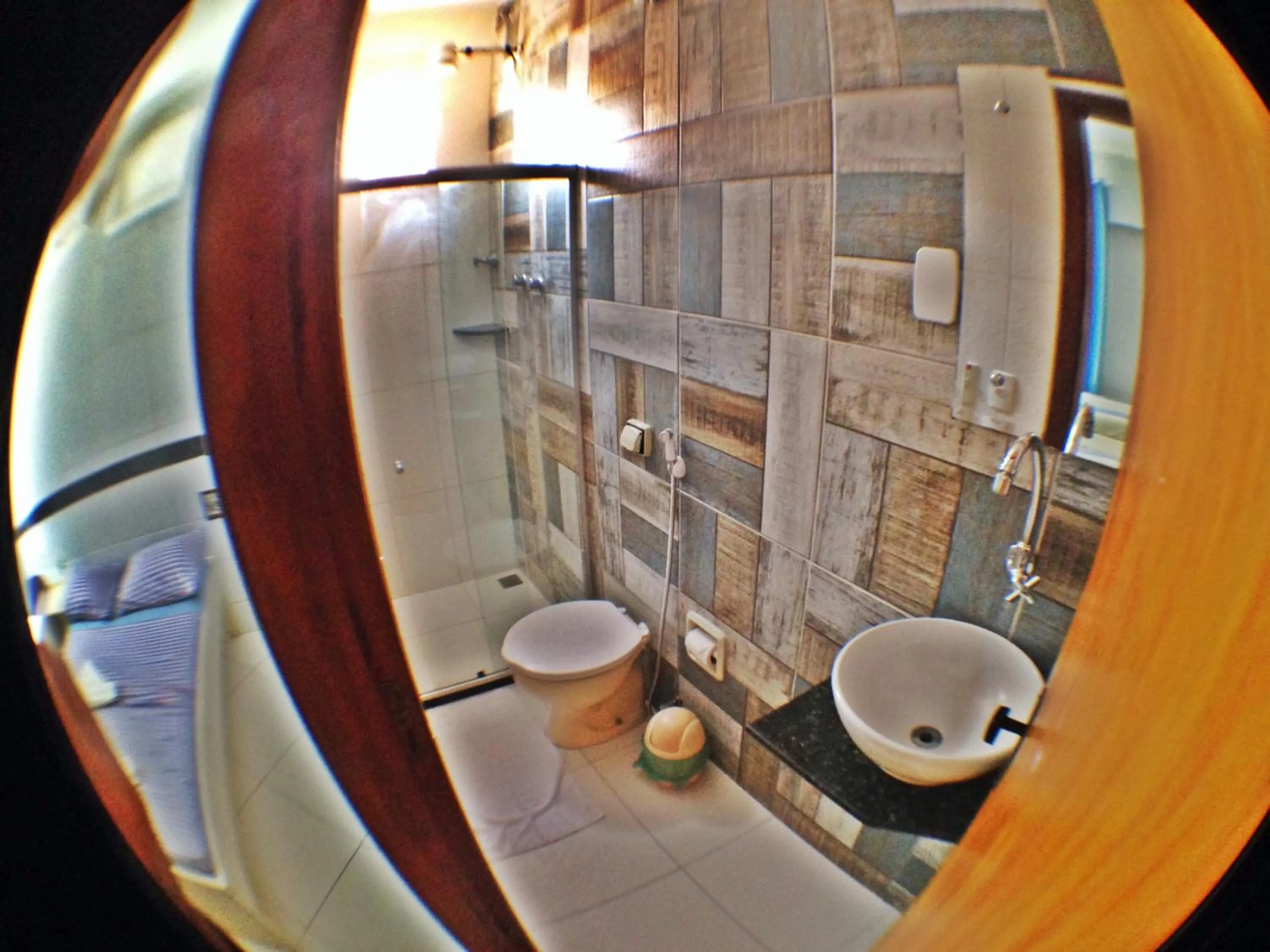 Bathroom in Hotel Pousada da Praia