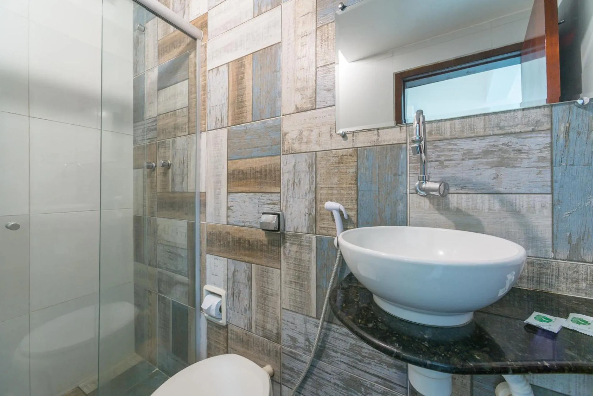 Bathroom in Hotel Pousada da Praia