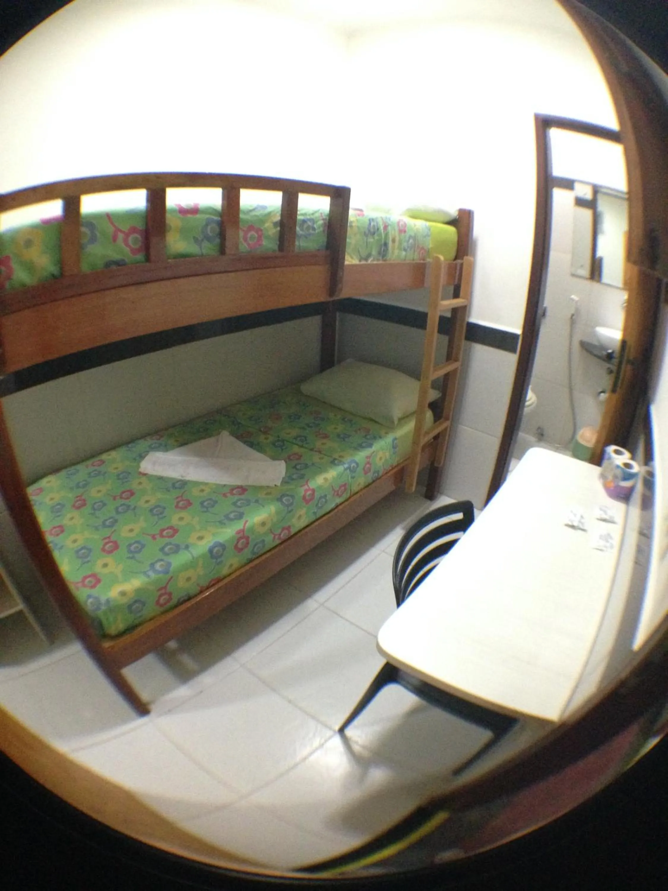 Bed in Hotel Pousada da Praia