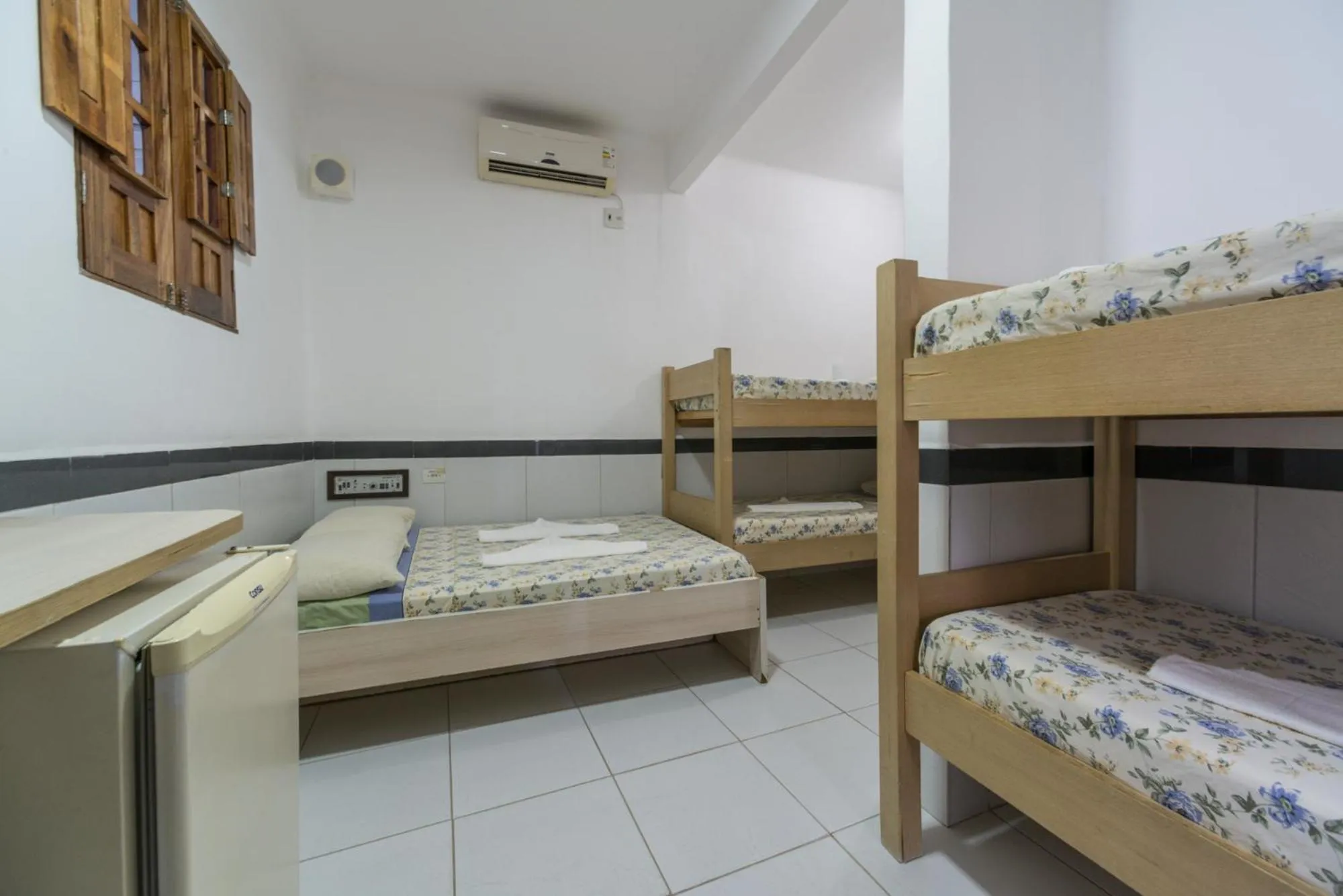 Bedroom, Bed in Hotel Pousada da Praia