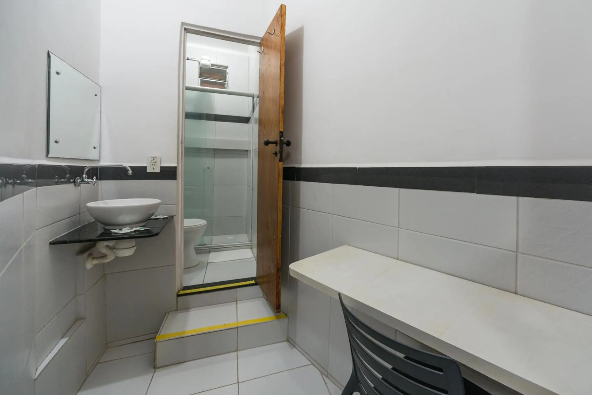 Bedroom in Hotel Pousada da Praia