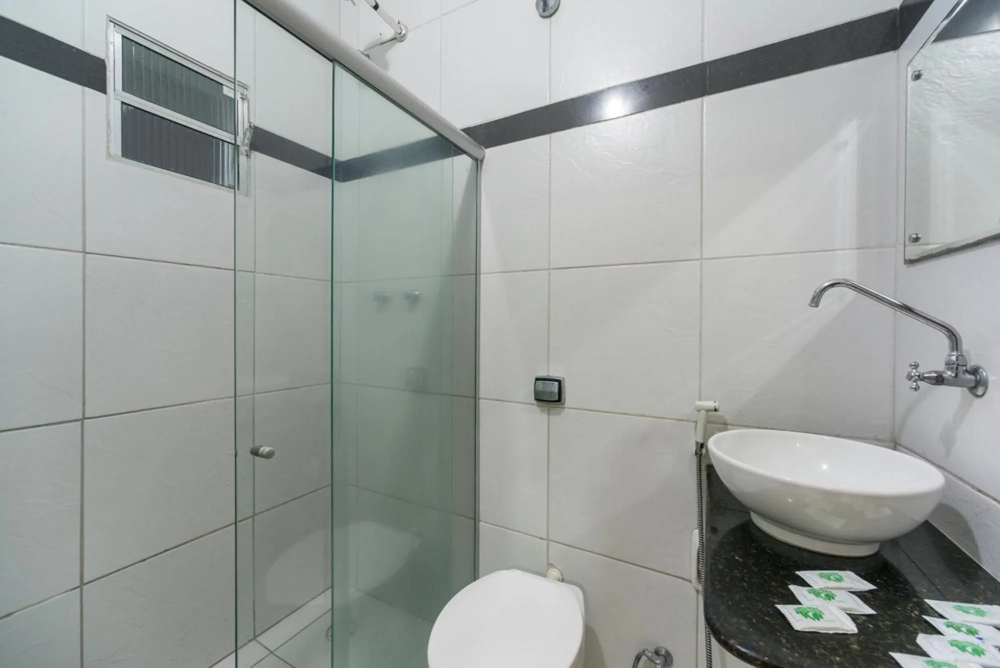 Bathroom in Hotel Pousada da Praia