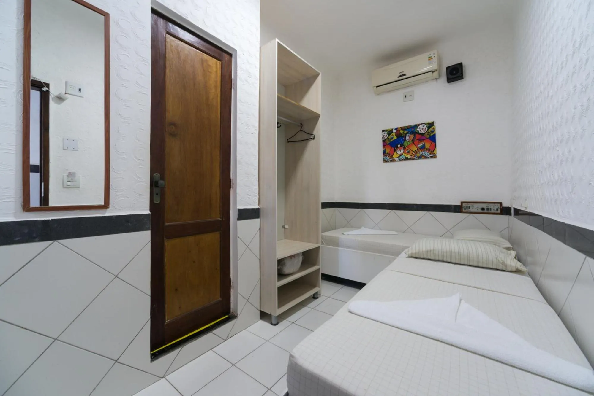 Bedroom, Bed in Hotel Pousada da Praia