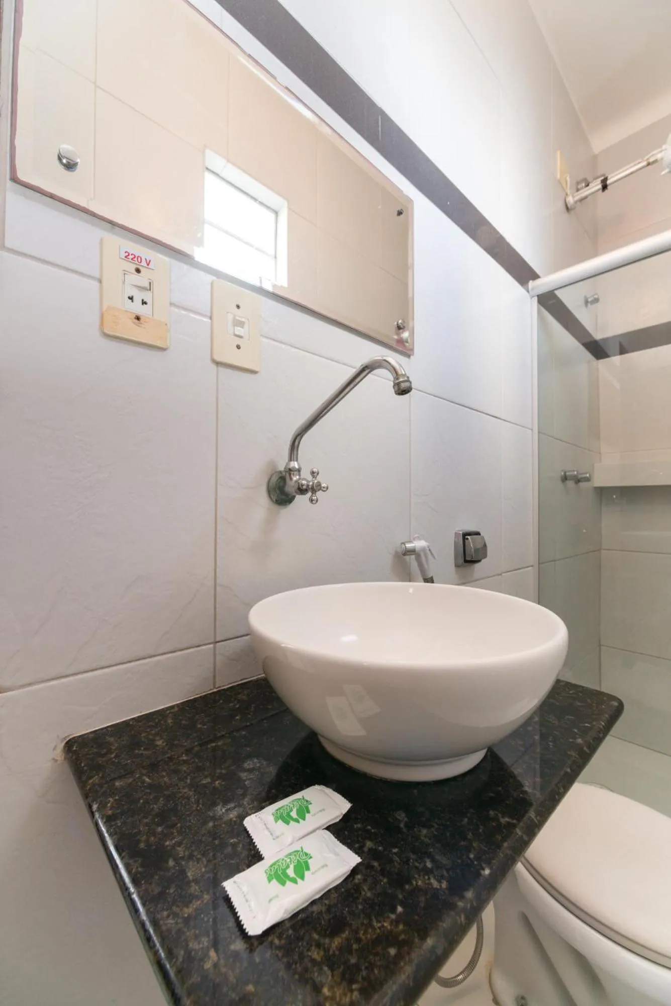 Bathroom in Hotel Pousada da Praia