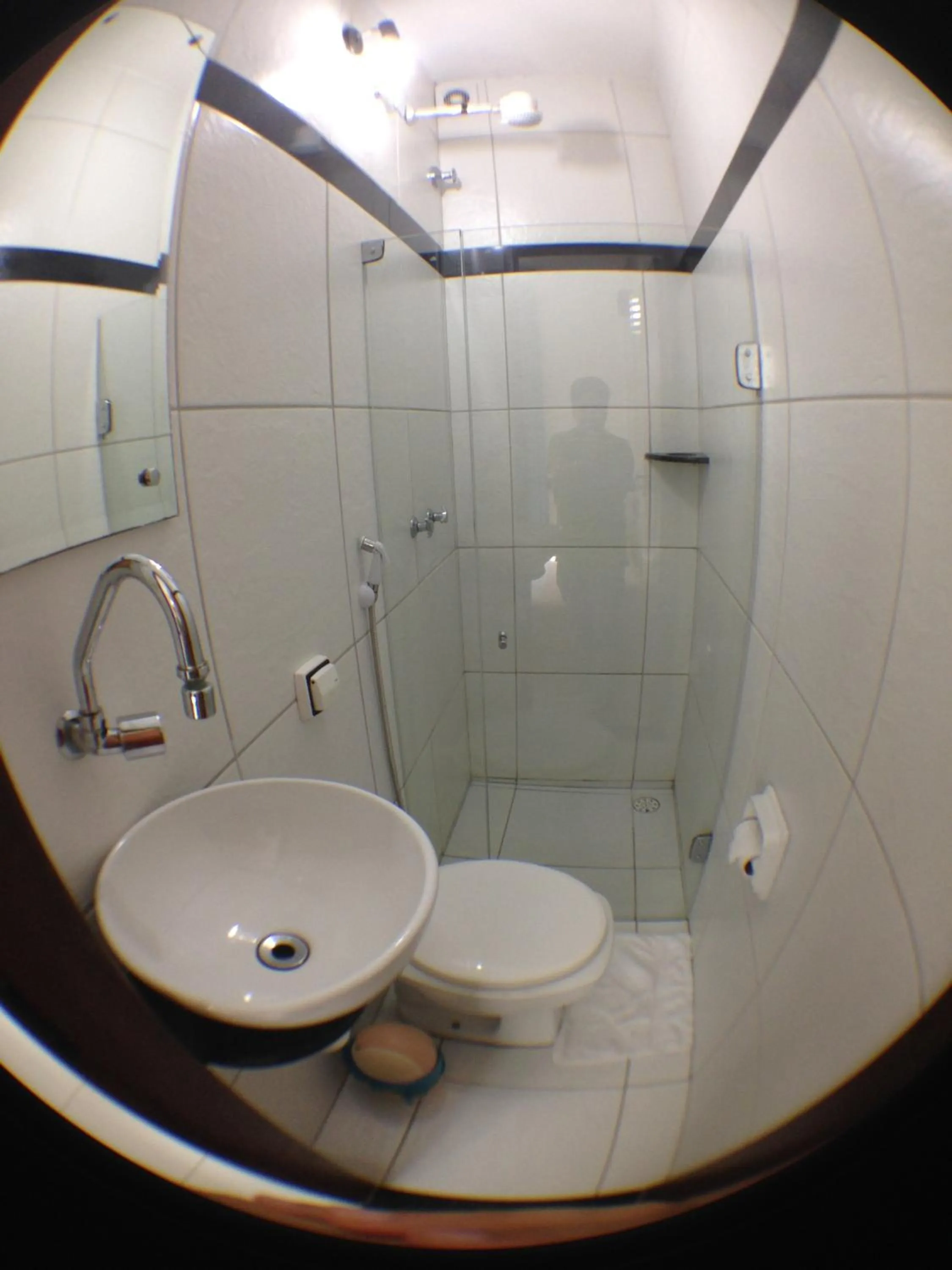 Bathroom in Hotel Pousada da Praia