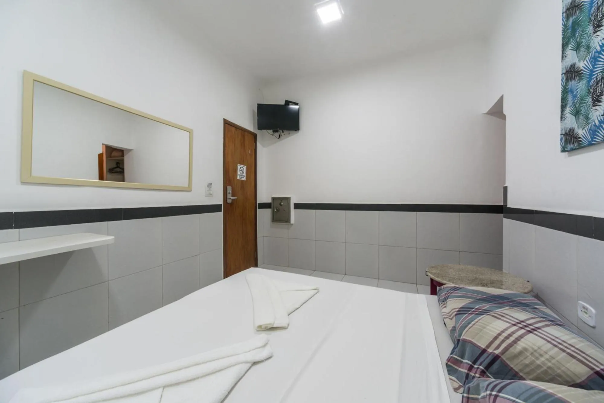 Bedroom, Bed in Hotel Pousada da Praia