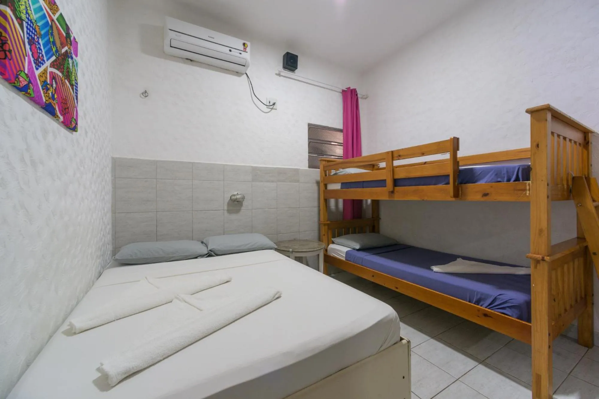 Bedroom, Bed in Hotel Pousada da Praia