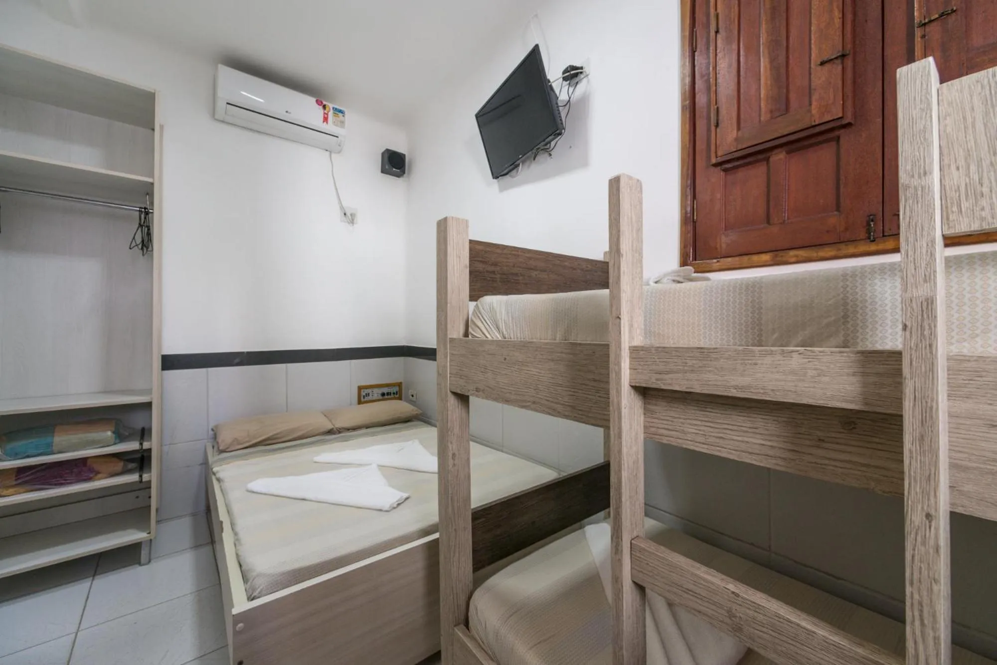 Bedroom, Bed in Hotel Pousada da Praia