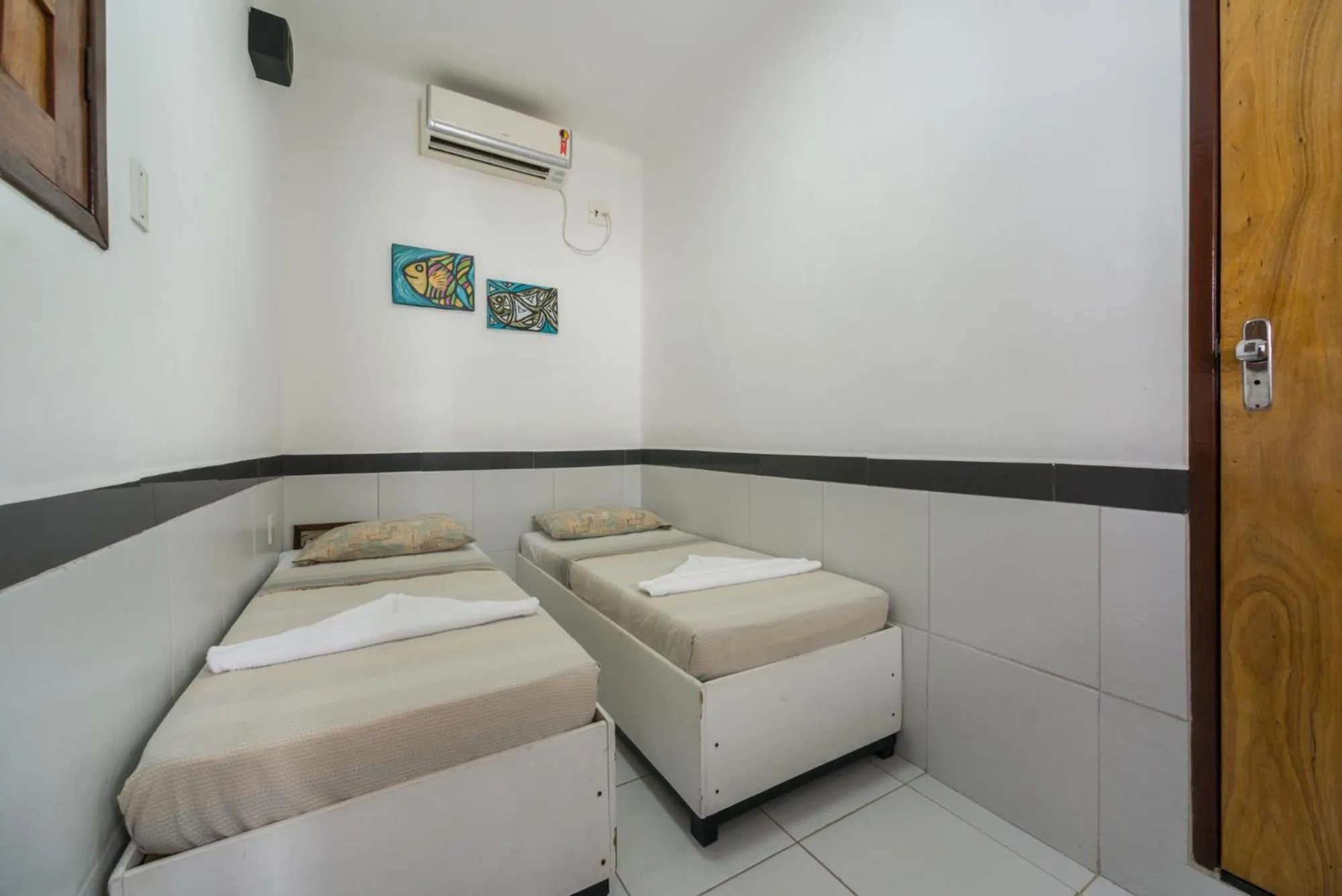 Bedroom, Bed in Hotel Pousada da Praia