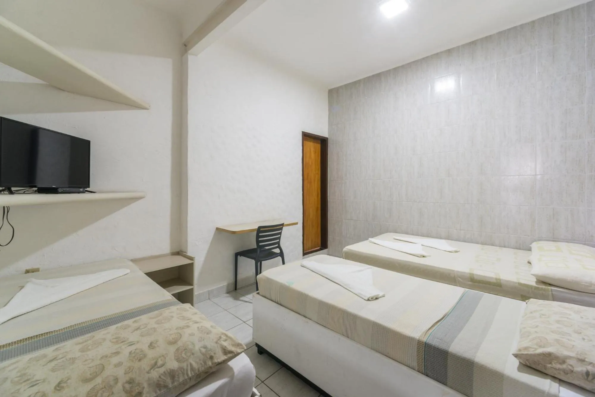 Bedroom, Bed in Hotel Pousada da Praia