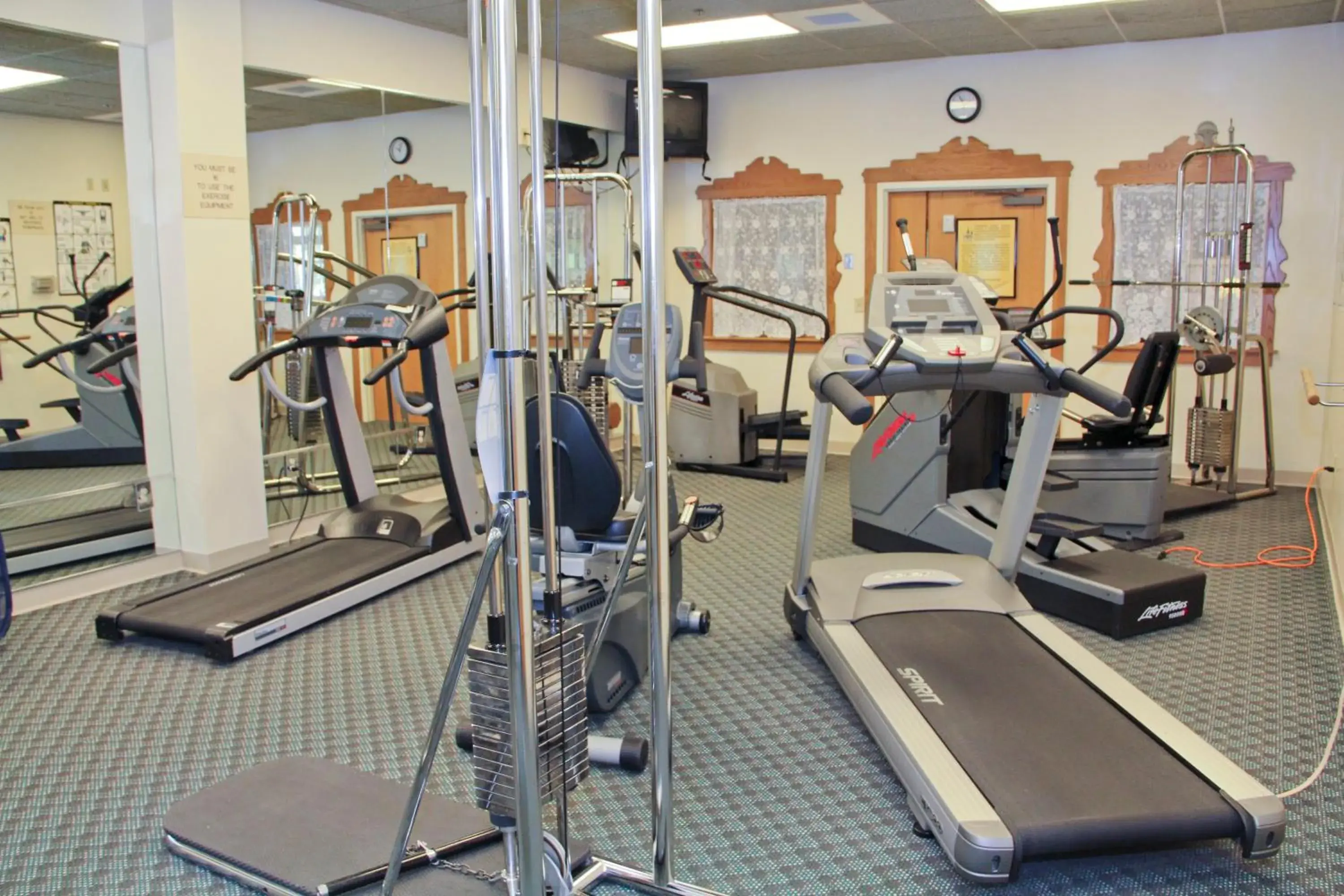 Fitness centre/facilities in Bavarian Inn Lodge Fitness centre/facilities in Bavarian Inn Lodge