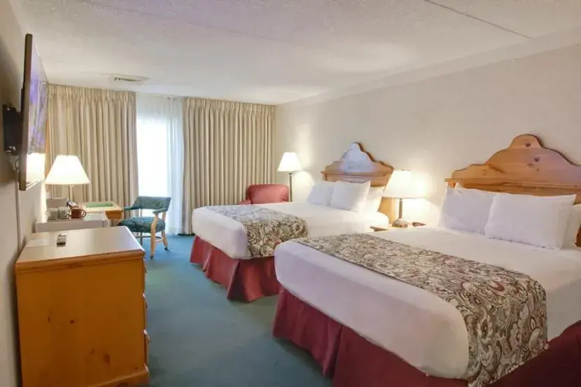 Bed in Bavarian Inn Lodge Bed in Bavarian Inn Lodge