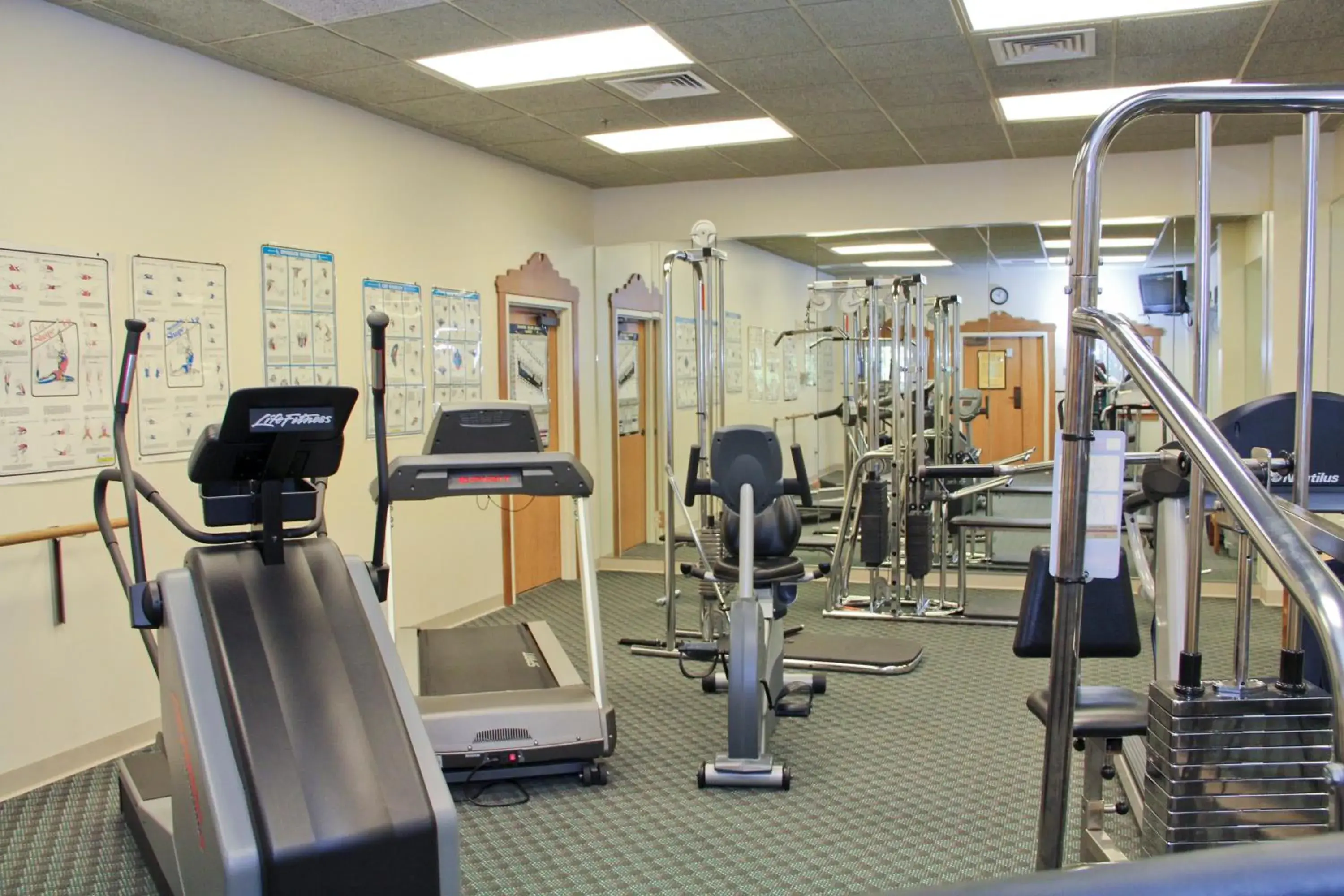 Fitness centre/facilities in Bavarian Inn Lodge Fitness centre/facilities in Bavarian Inn Lodge