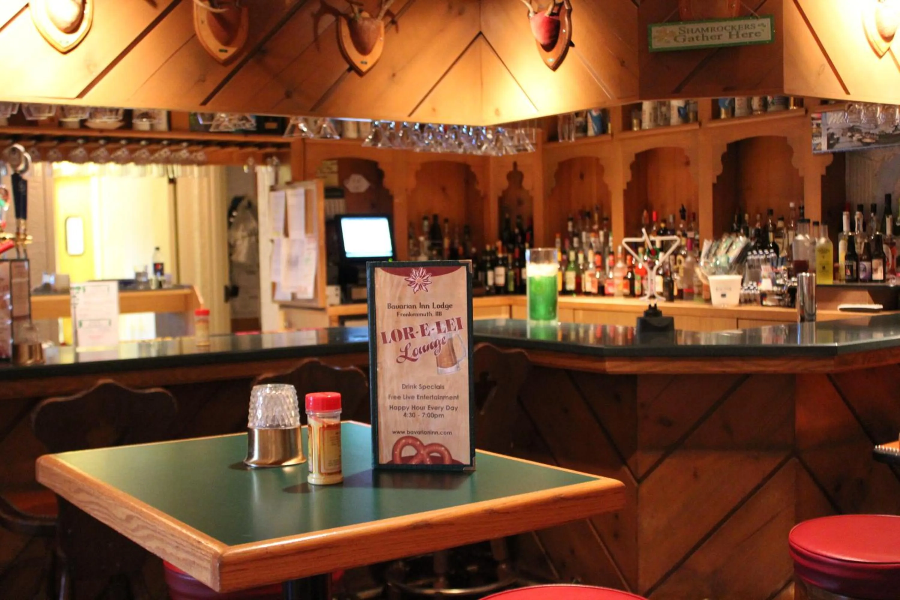 Lounge or bar in Bavarian Inn Lodge