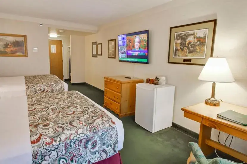 Bed in Bavarian Inn Lodge Bed in Bavarian Inn Lodge