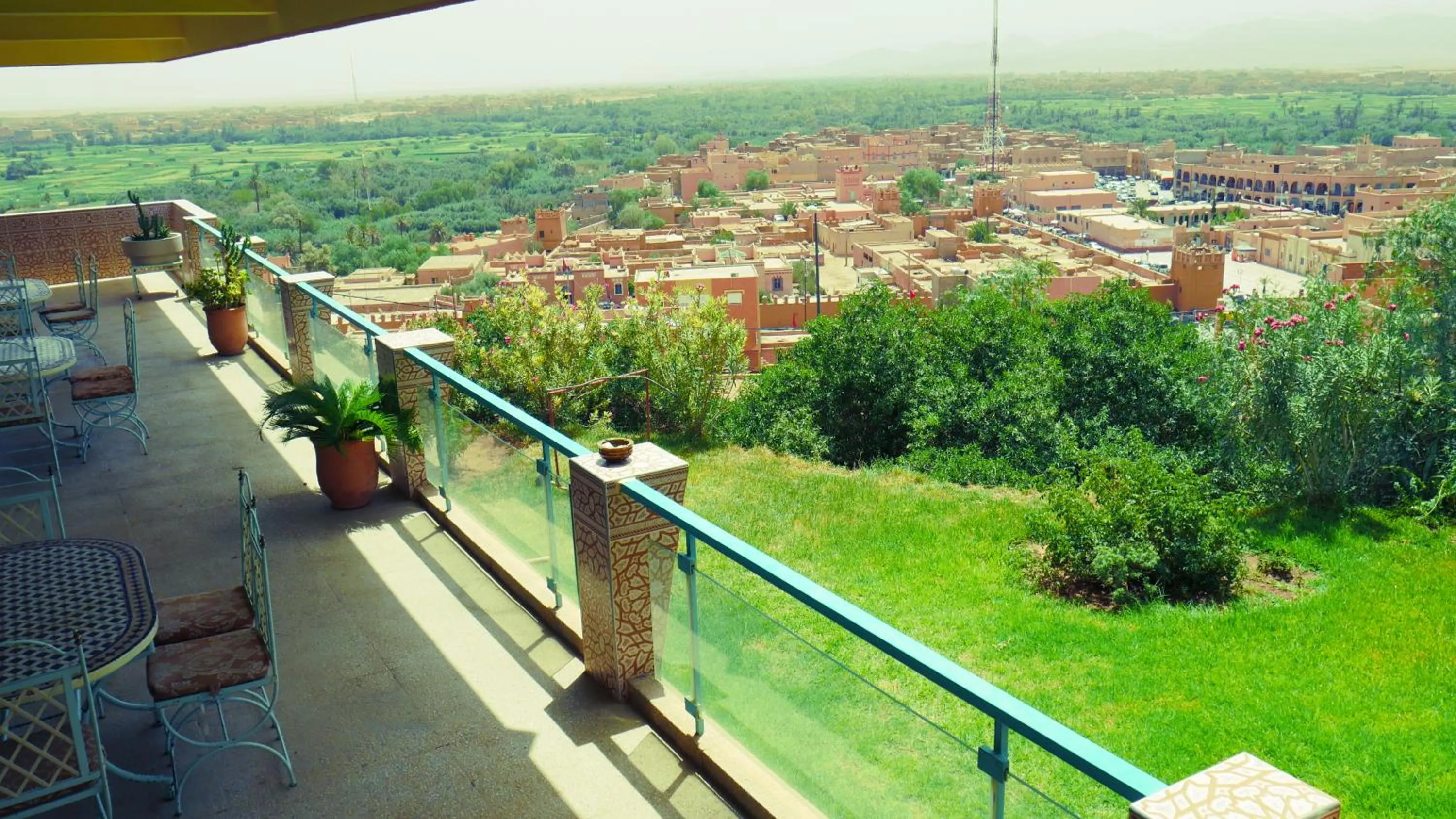 City view in Hotel Saghro