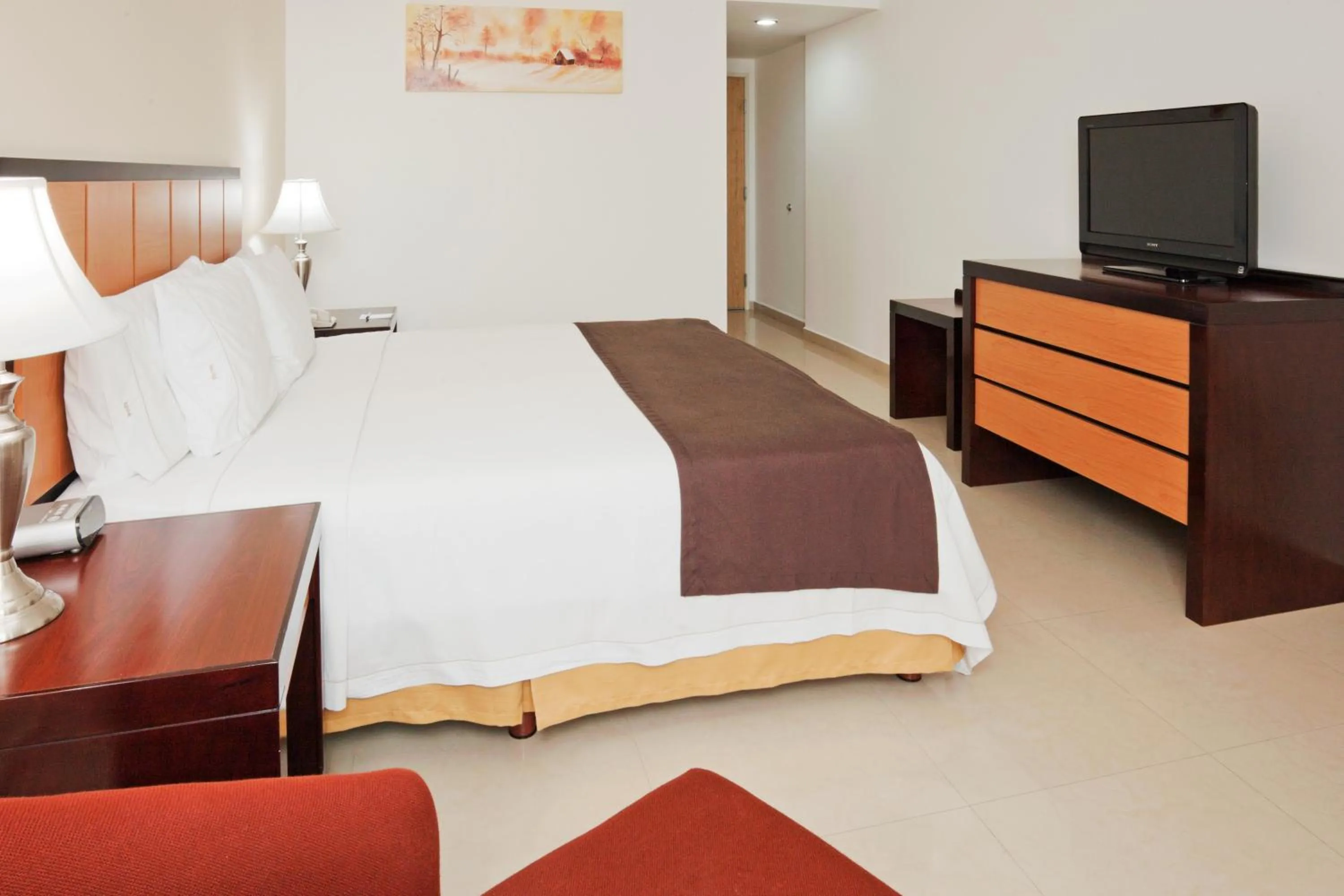 Photo of the whole room in Holiday Inn Express Paraiso - Dos Bocas