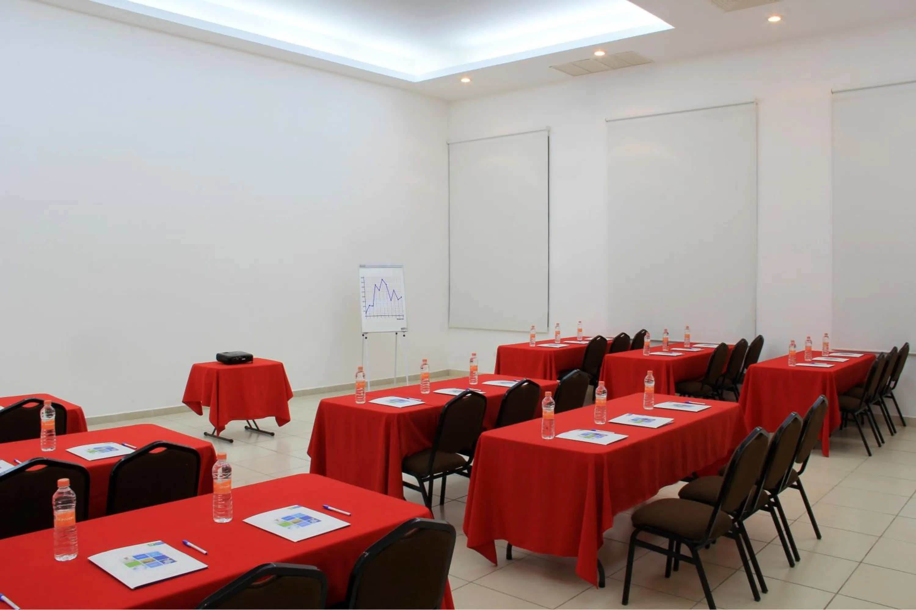 Meeting/conference room in Holiday Inn Express Paraiso - Dos Bocas