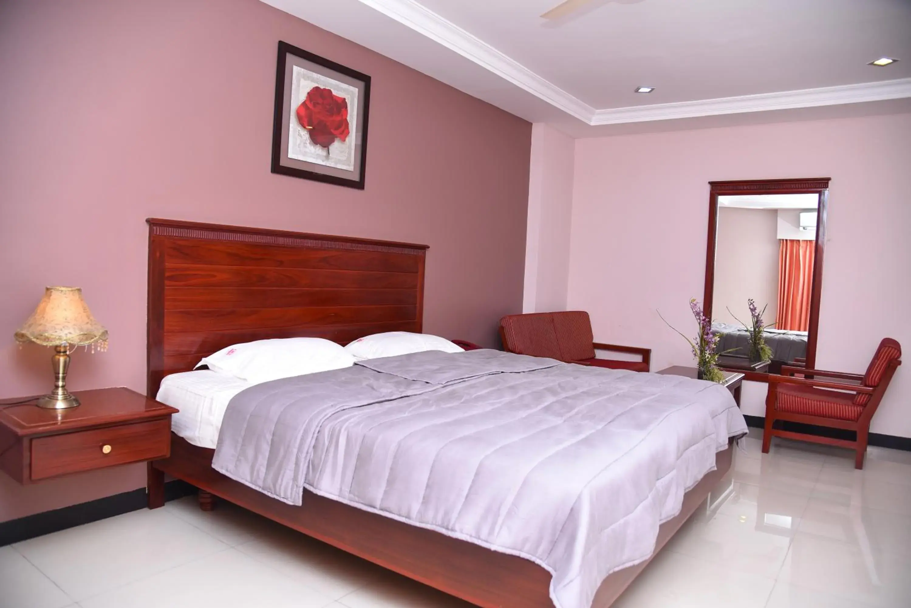 Bedroom, Bed in Hotel Subhalakshmi Palace Bedroom, Bed in Hotel Subhalakshmi Palace