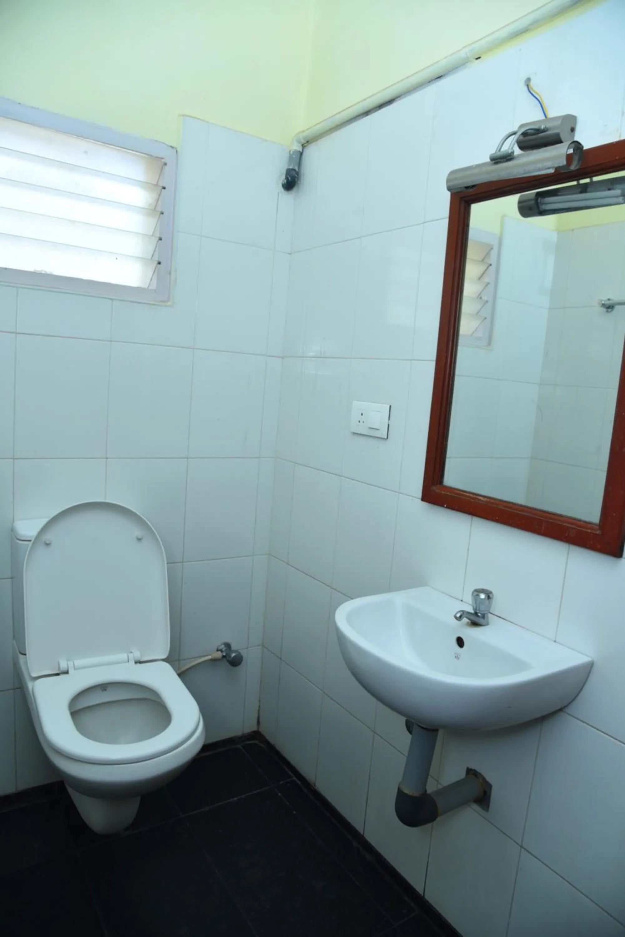 Bathroom in Hotel Subhalakshmi Palace