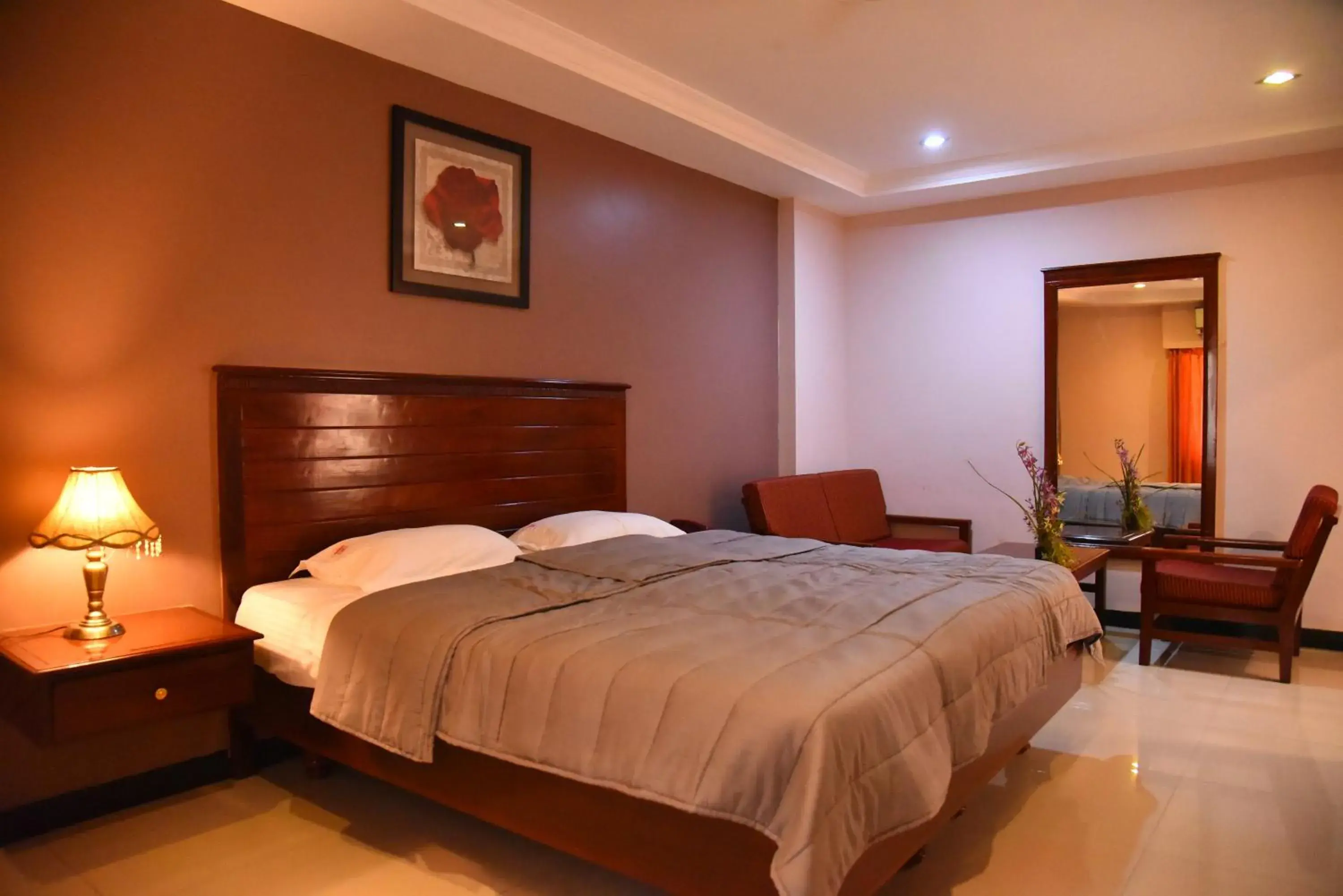 Bedroom, Bed in Hotel Subhalakshmi Palace Bedroom, Bed in Hotel Subhalakshmi Palace