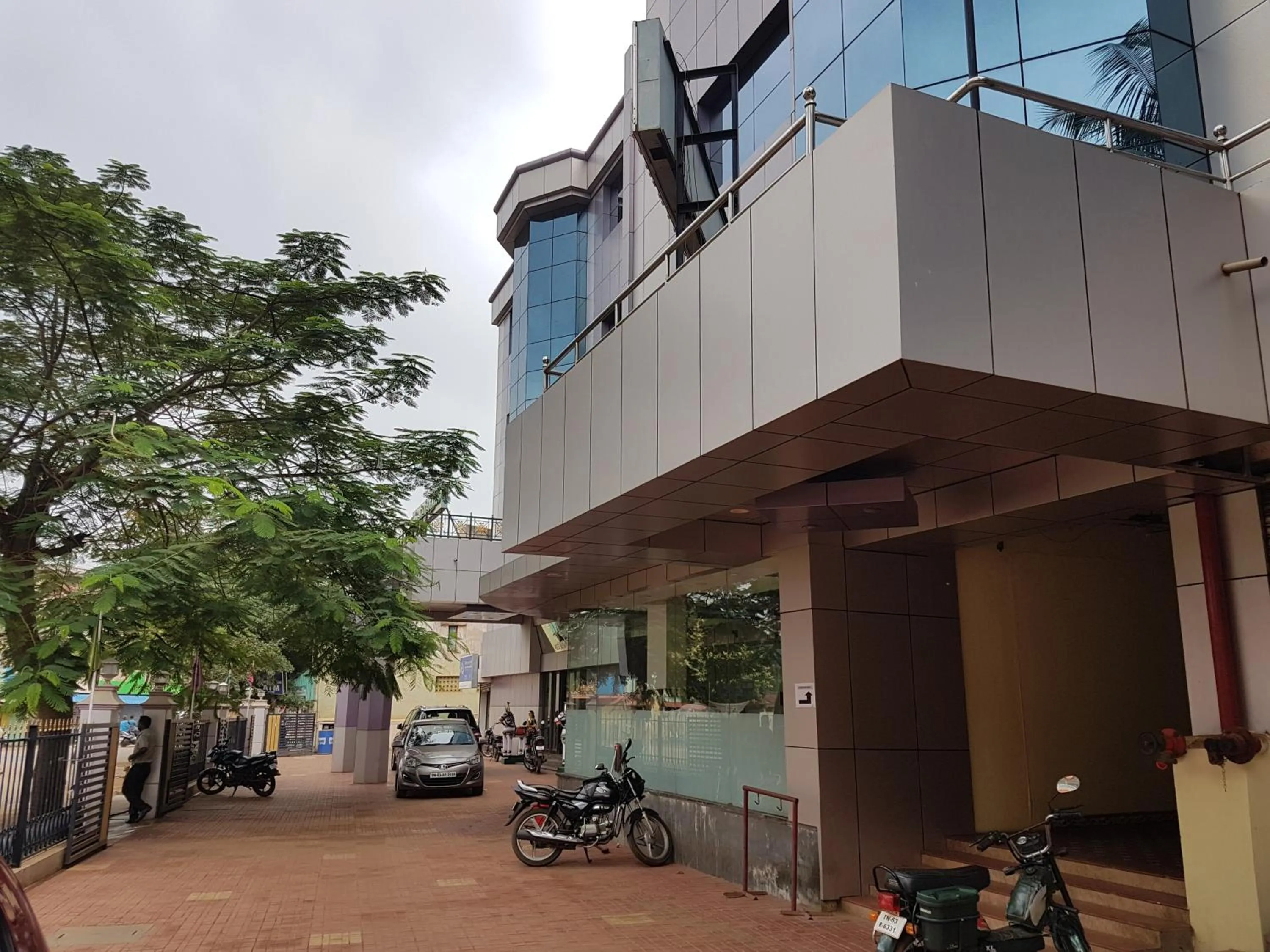 Property building in Hotel Subhalakshmi Palace