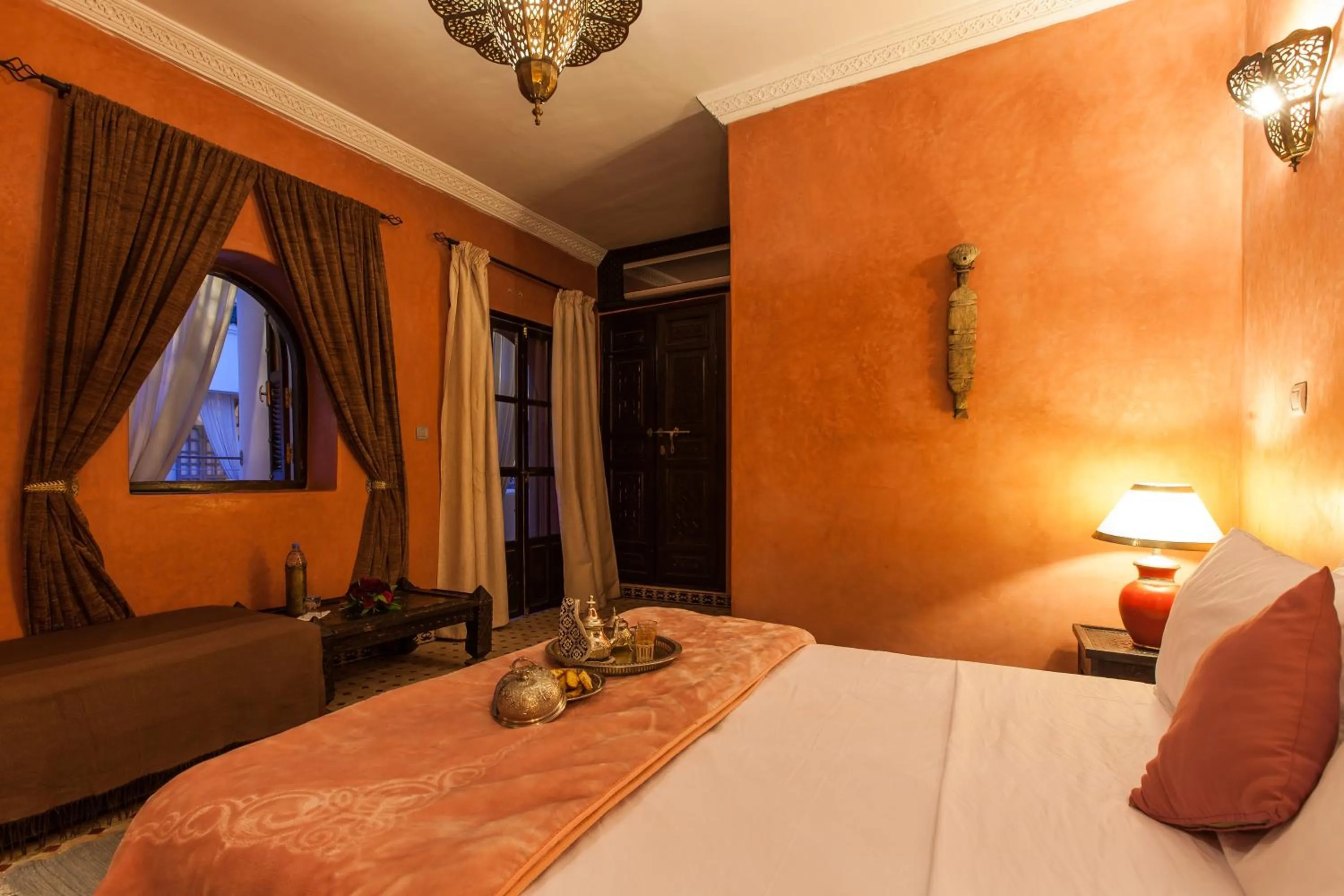 Bedroom, Bed in Riad Shemsi