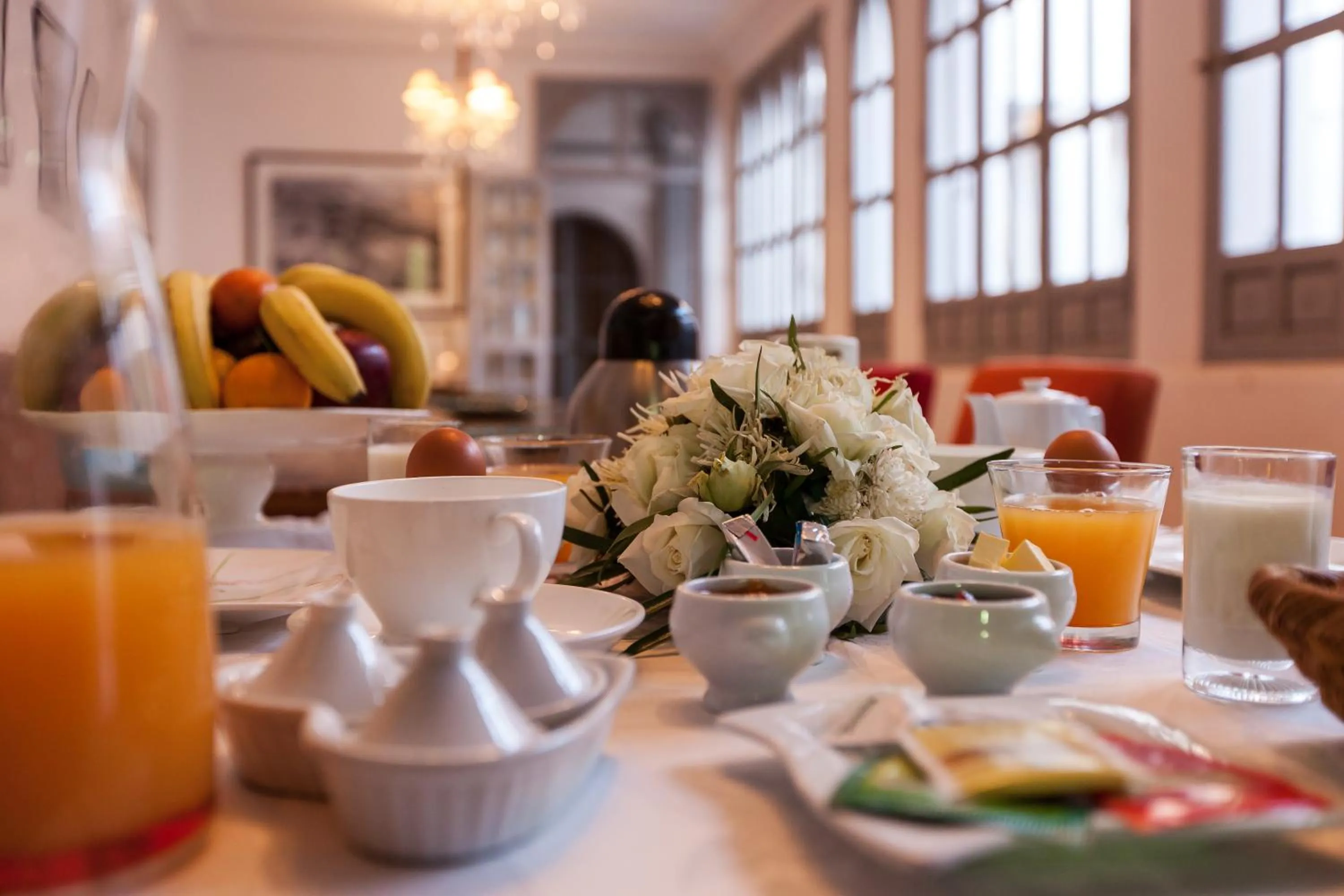 Breakfast in Riad Shemsi