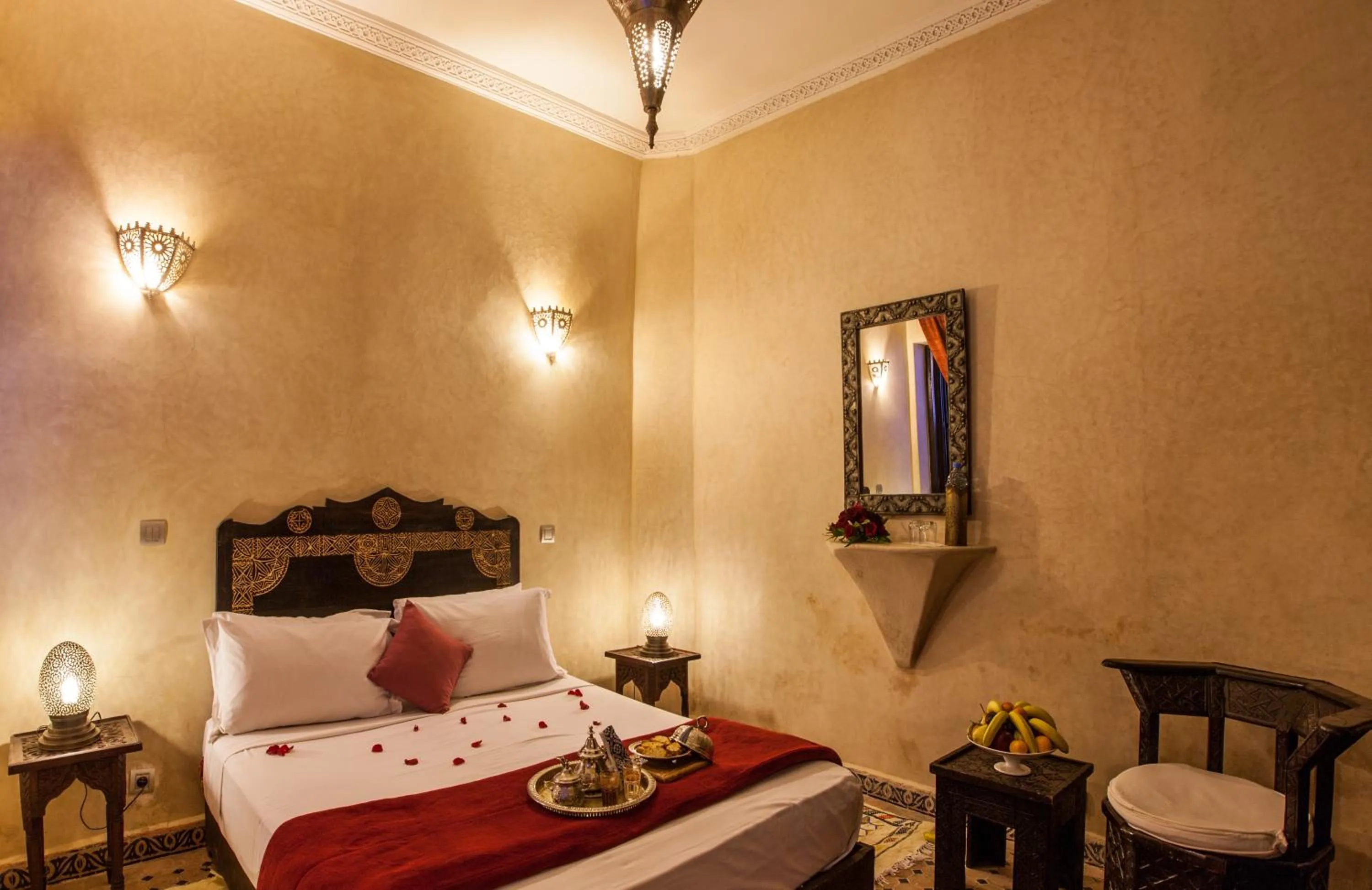 Bedroom, Bed in Riad Shemsi