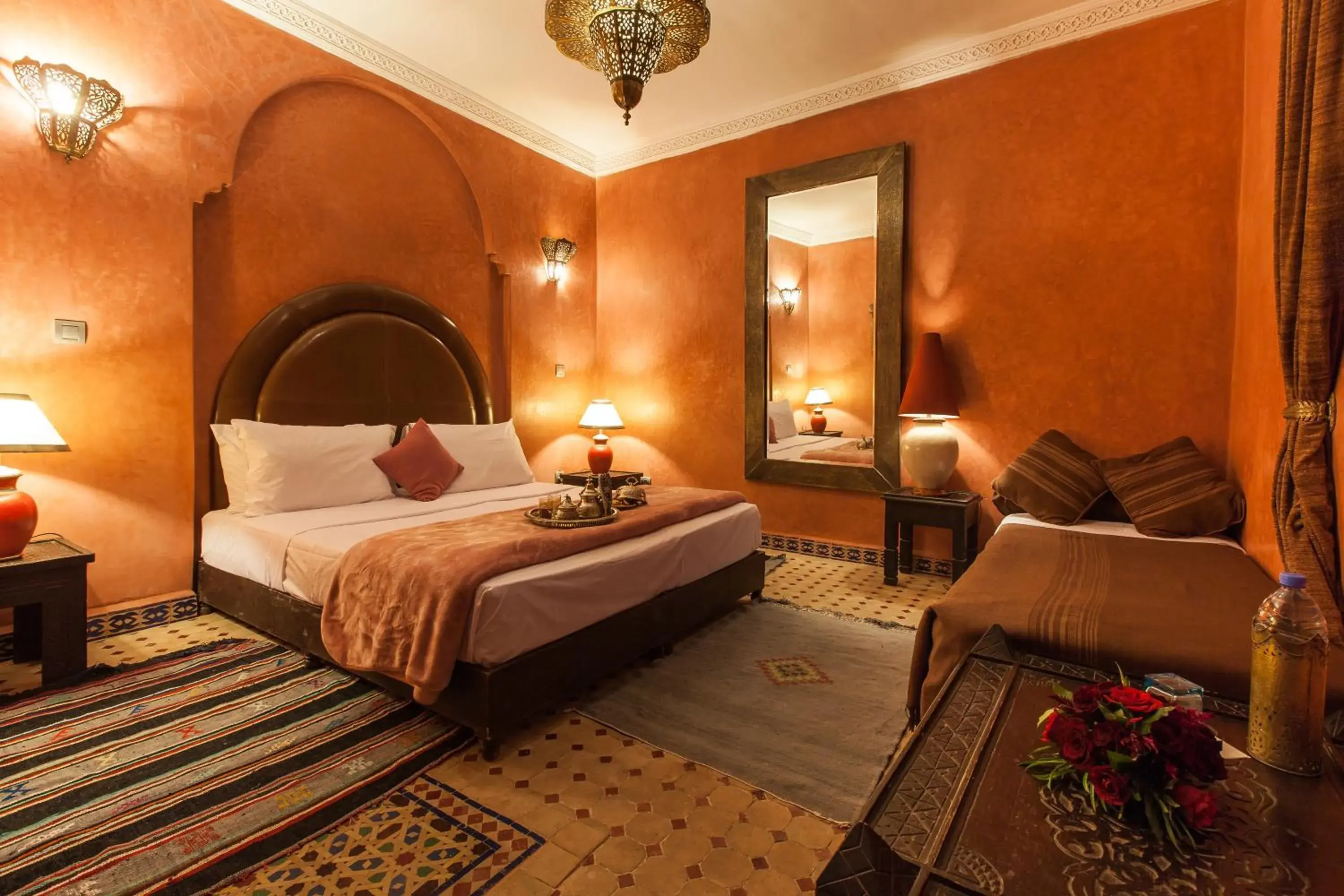 Orange Junior Suite in Riad Shemsi Orange Junior Suite in Riad Shemsi