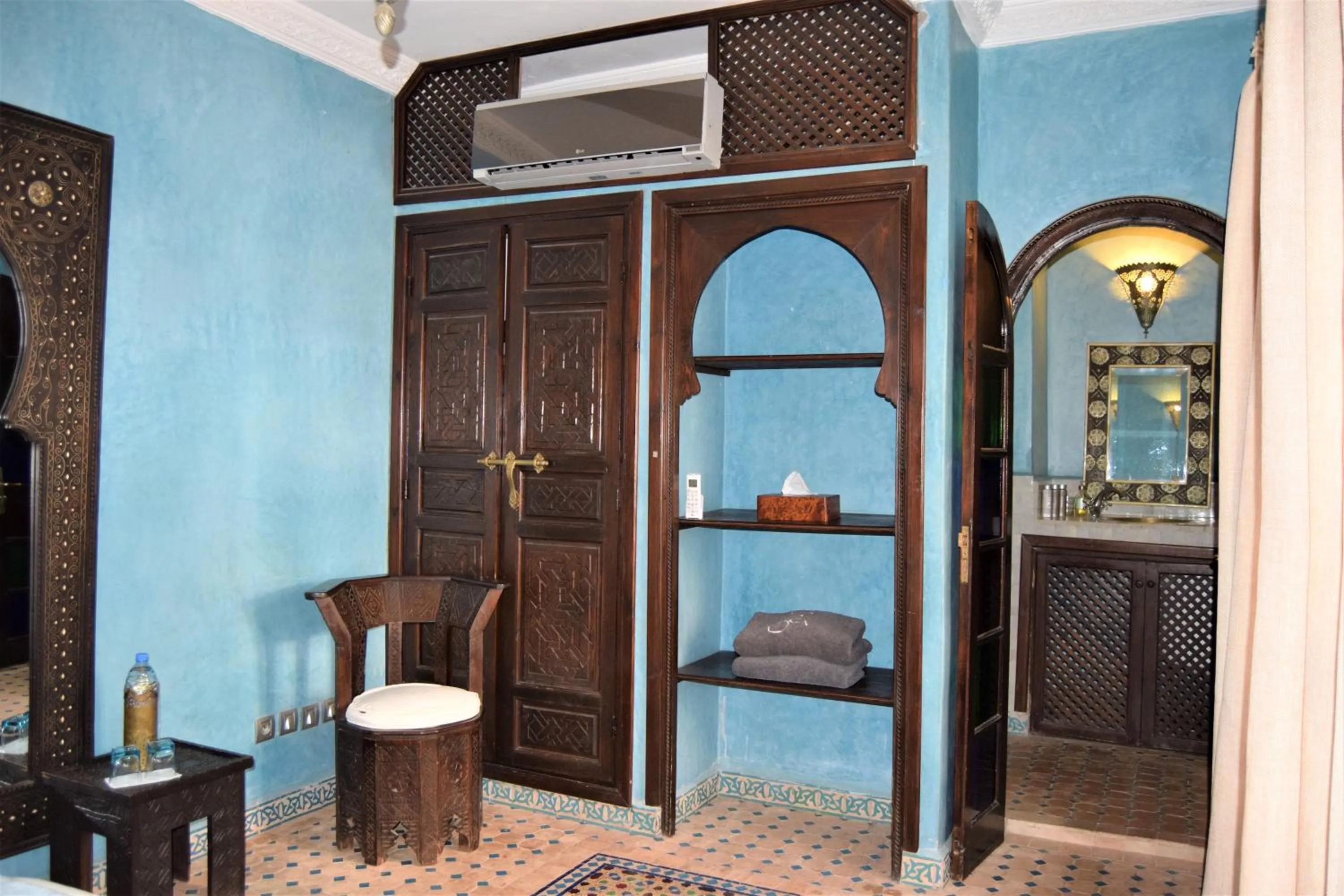 Bedroom in Riad Shemsi