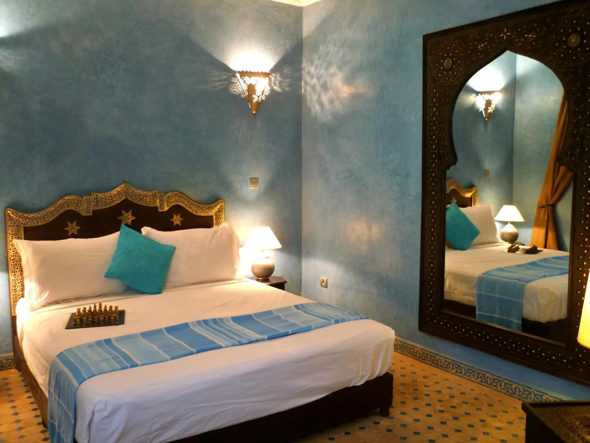 Bedroom, Bed in Riad Shemsi