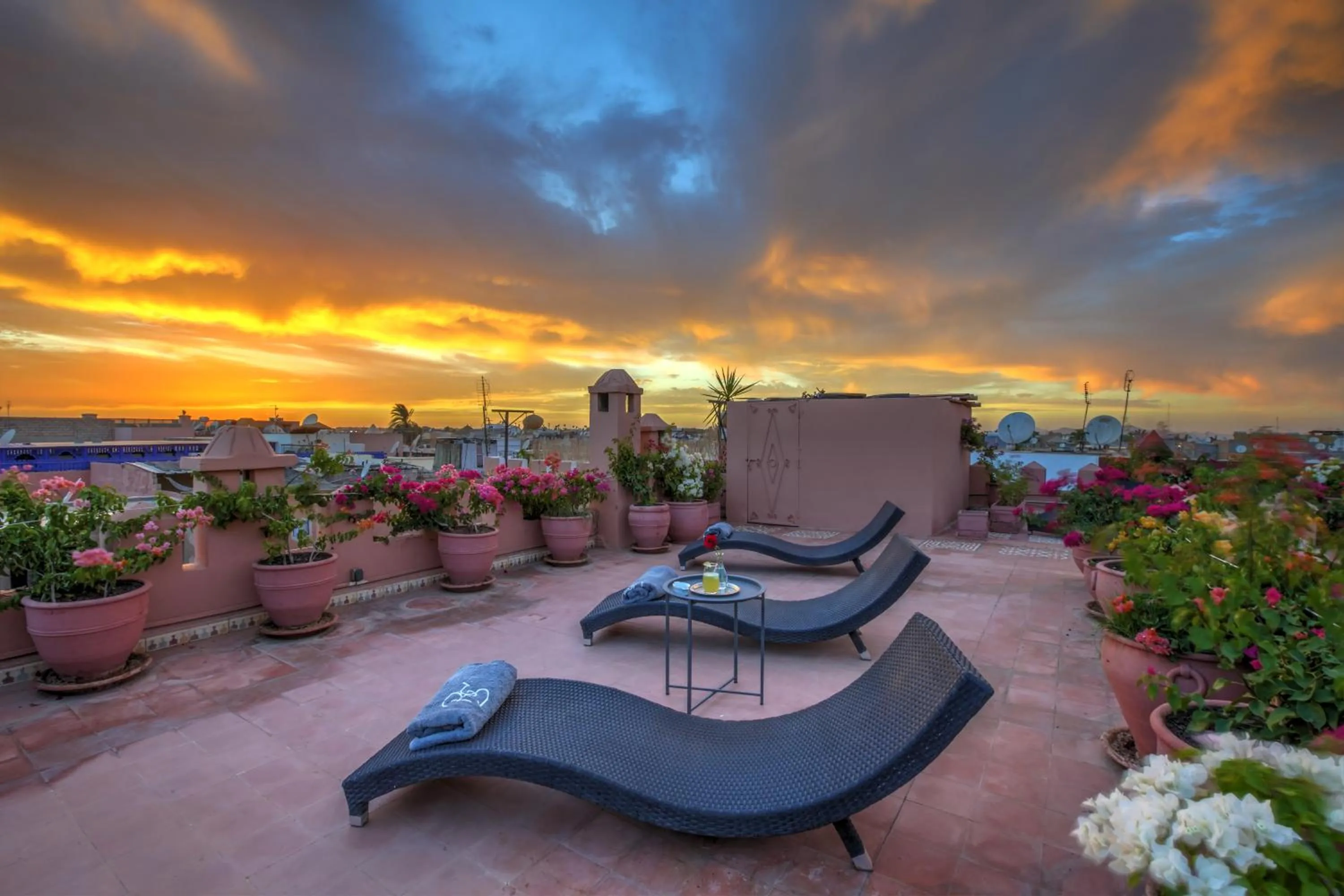 Patio in Riad Shemsi