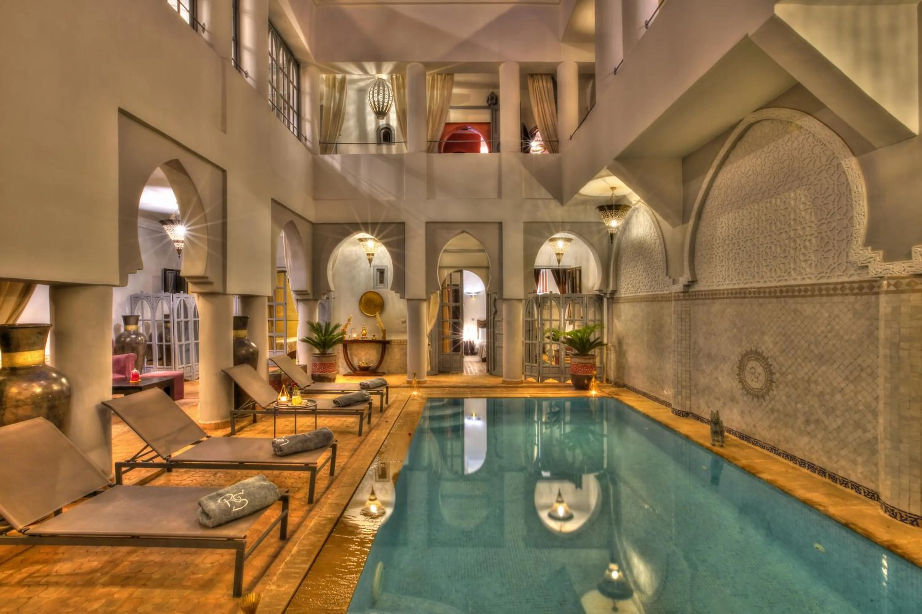 Patio in Riad Shemsi
