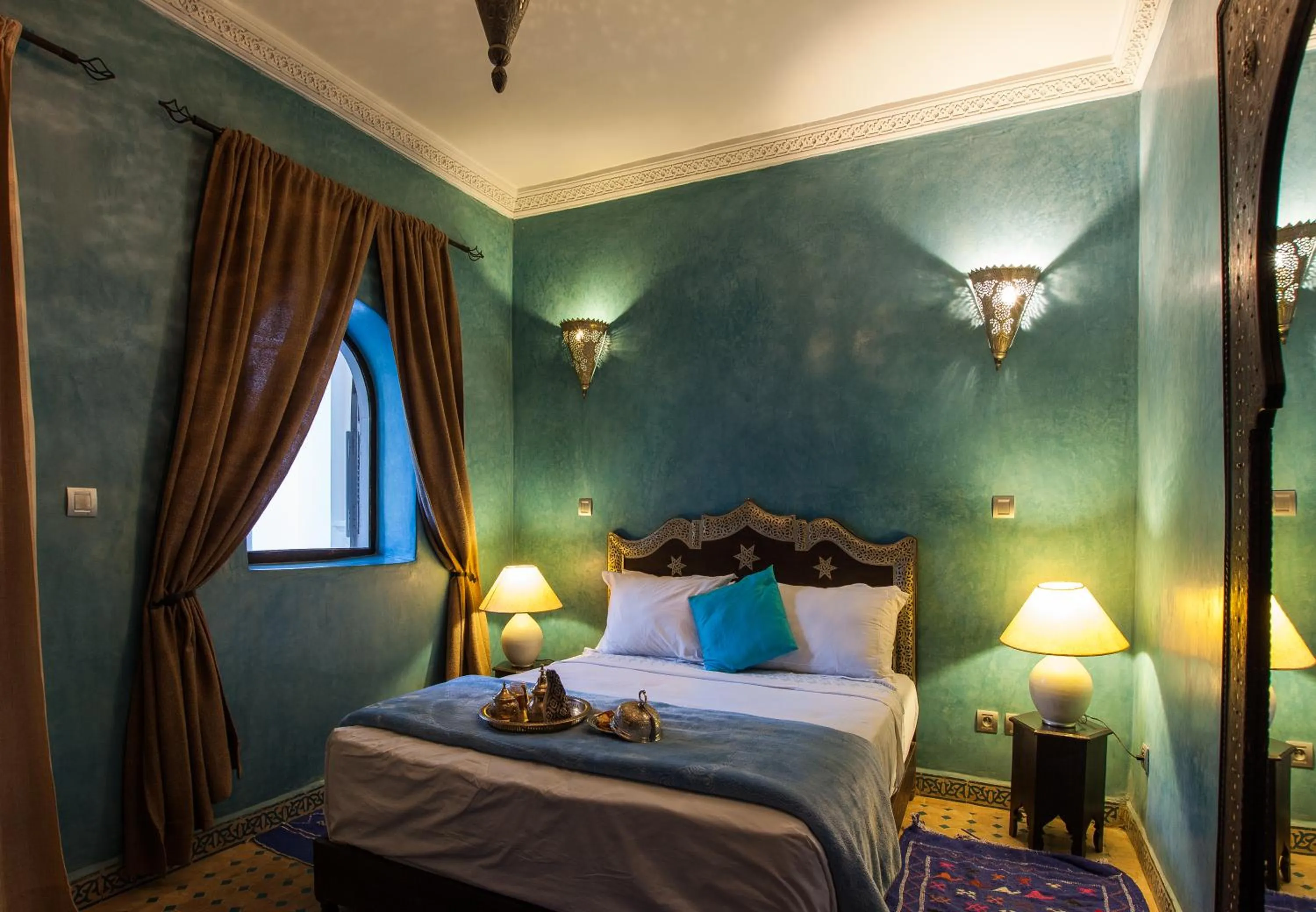 Bedroom, Bed in Riad Shemsi