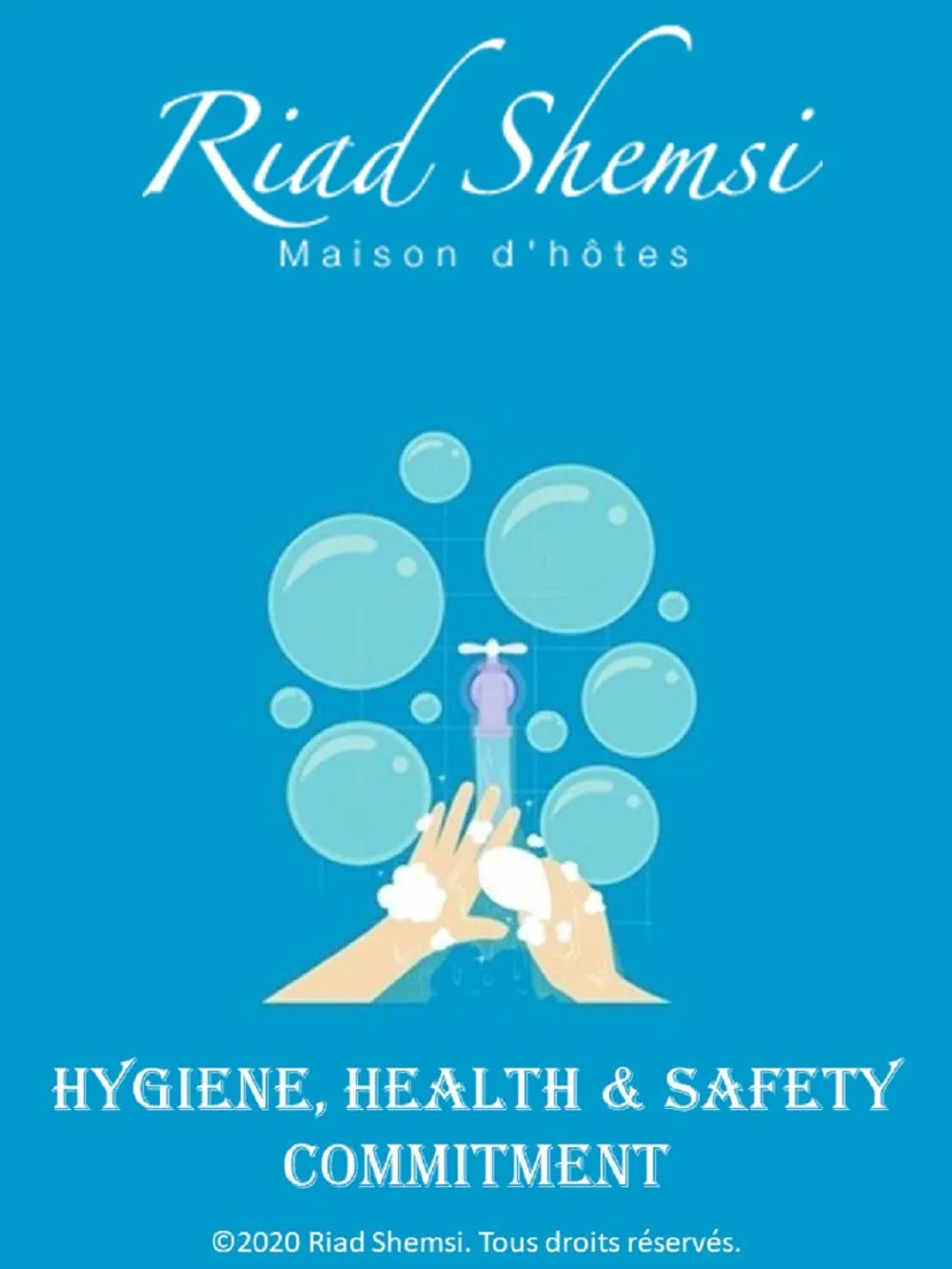 Logo/Certificate/Sign in Riad Shemsi