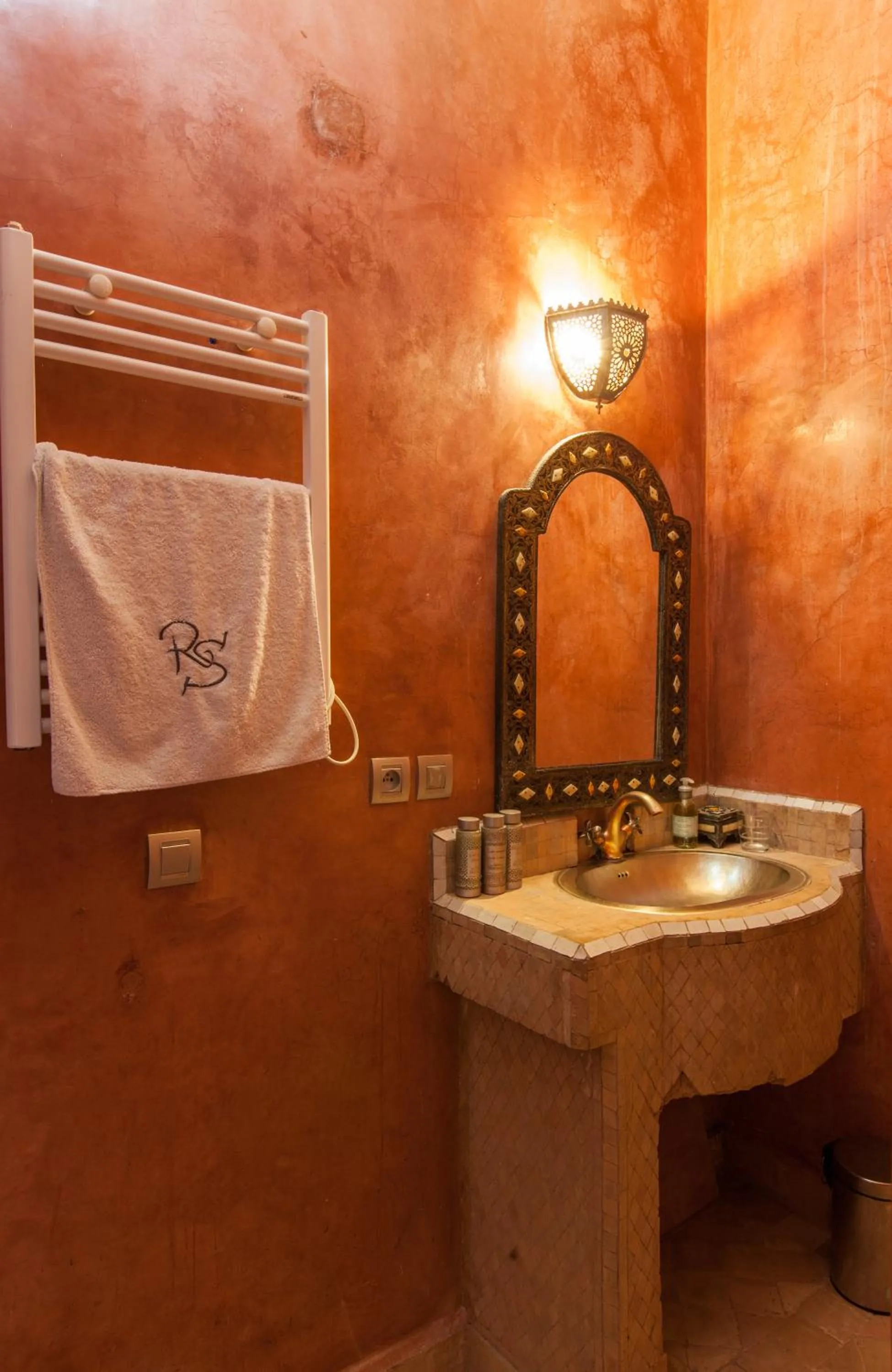 Bathroom in Riad Shemsi