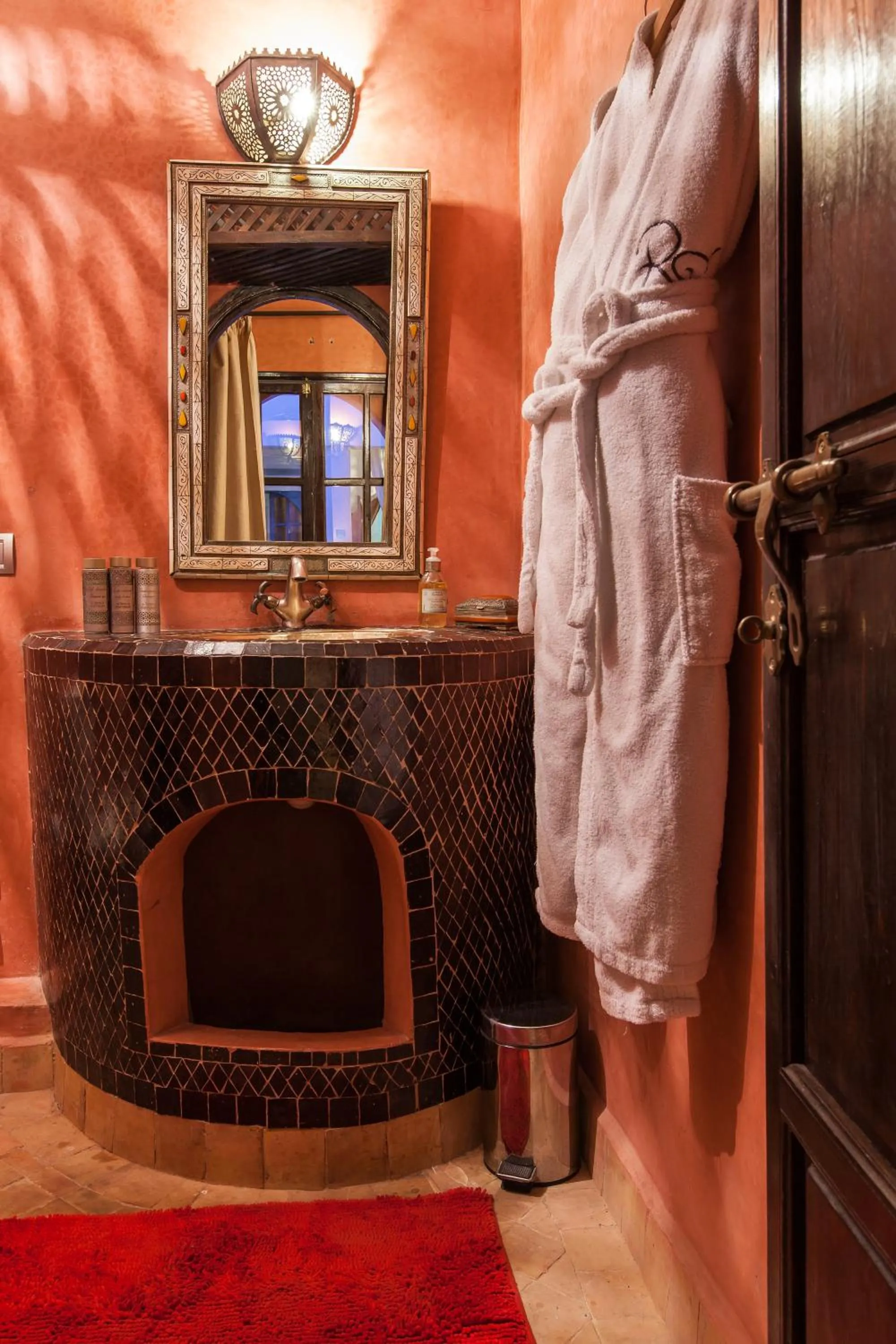 Bathroom in Riad Shemsi