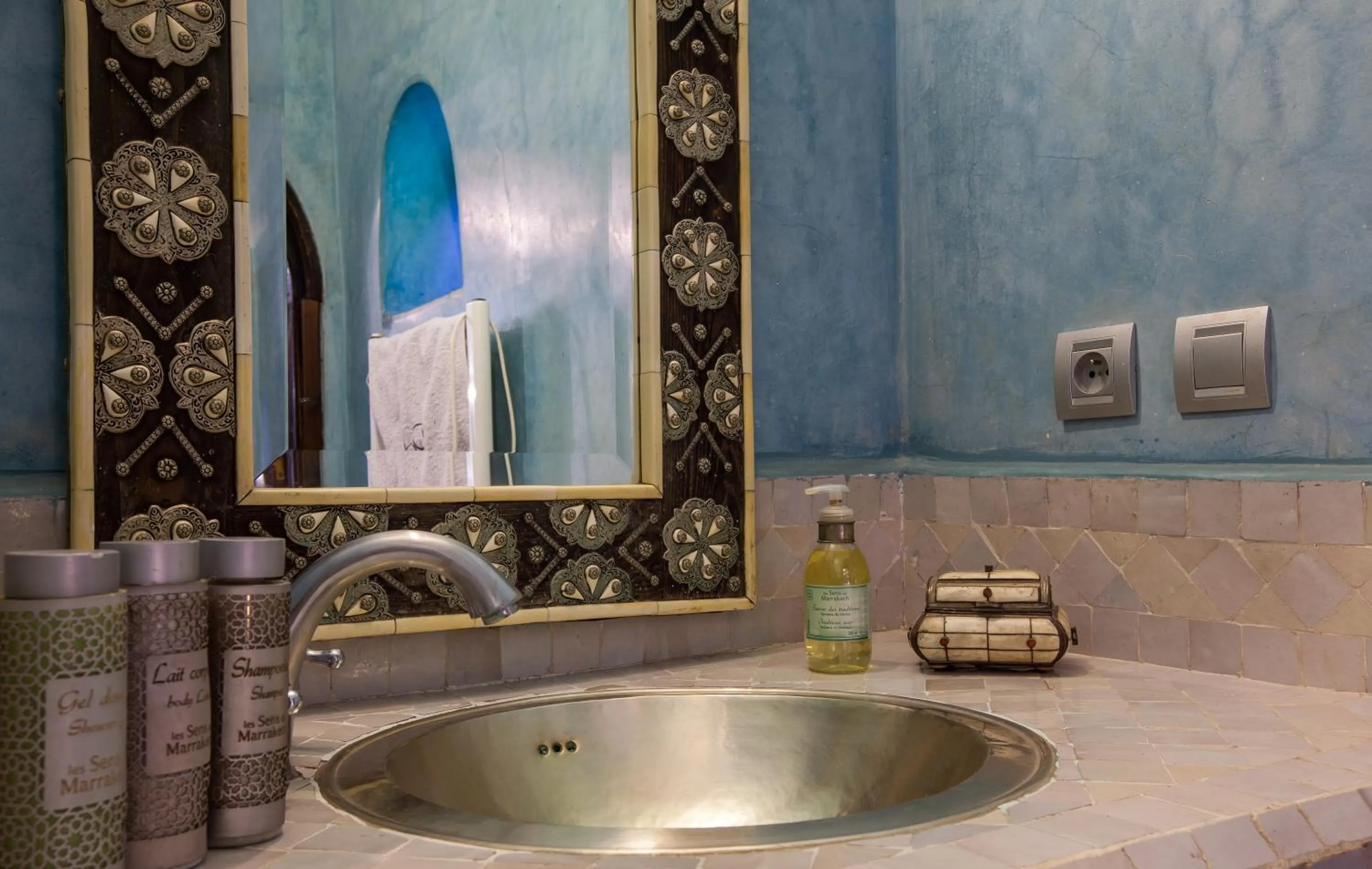 Bathroom in Riad Shemsi