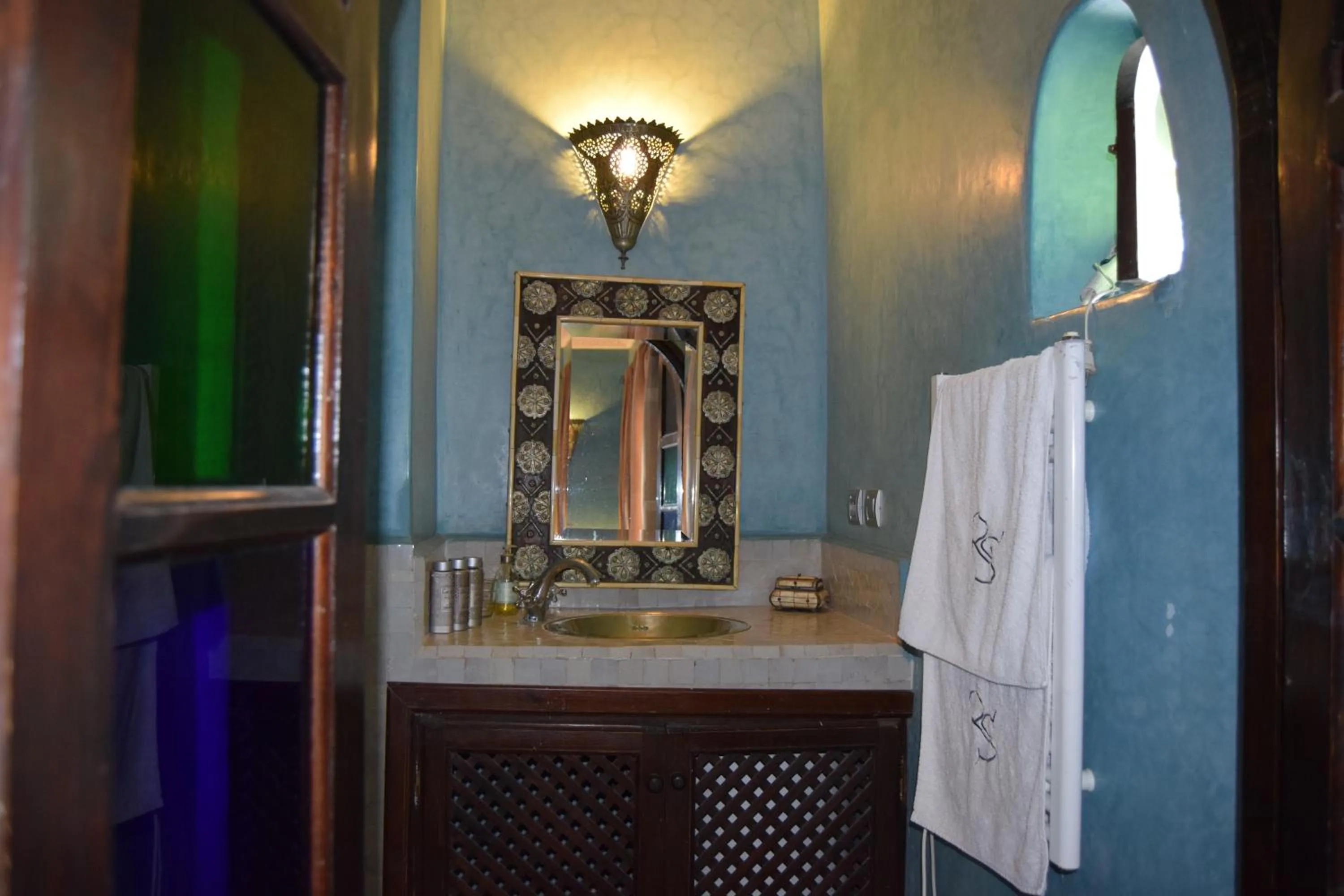 Bathroom in Riad Shemsi