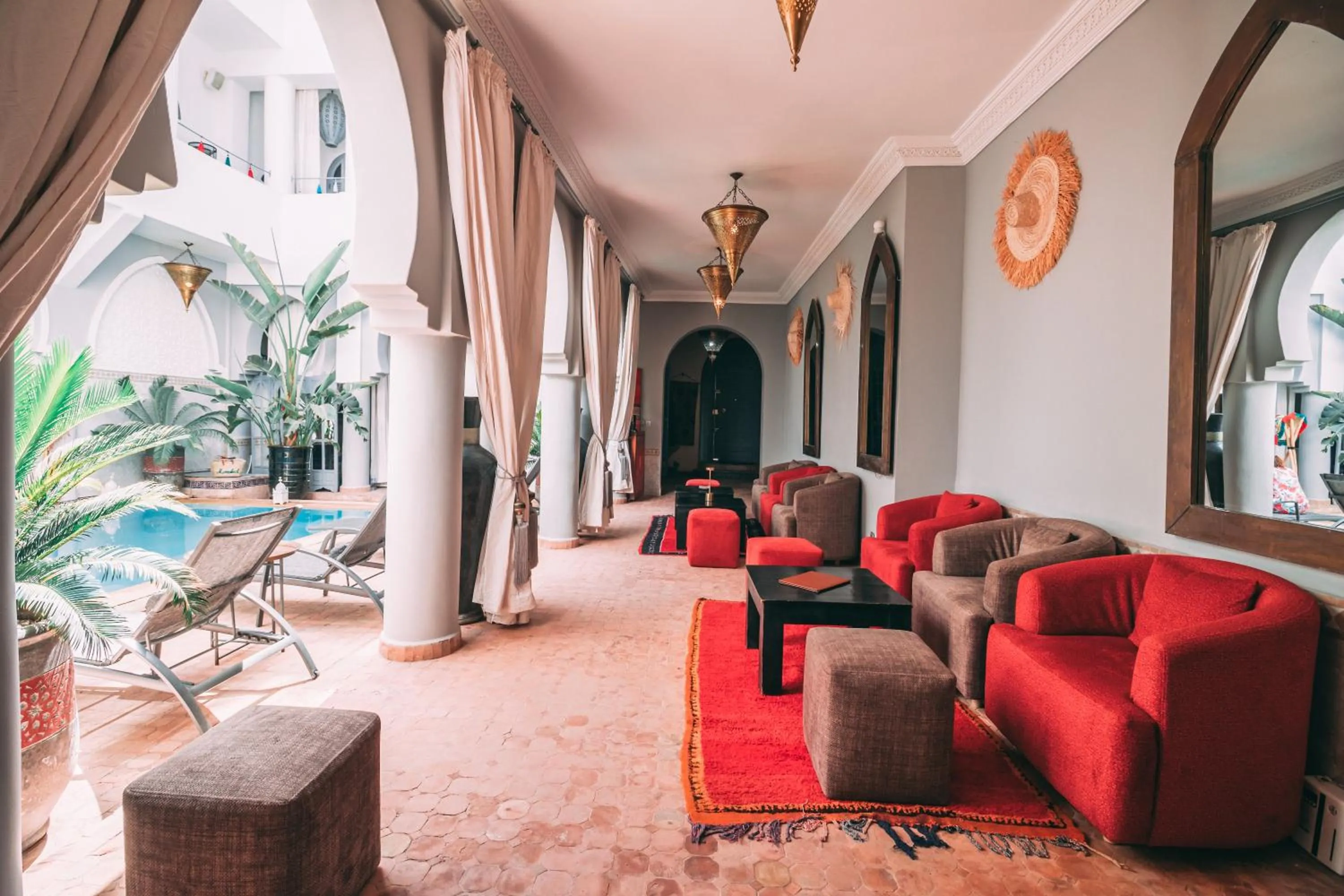 Patio in Riad Shemsi