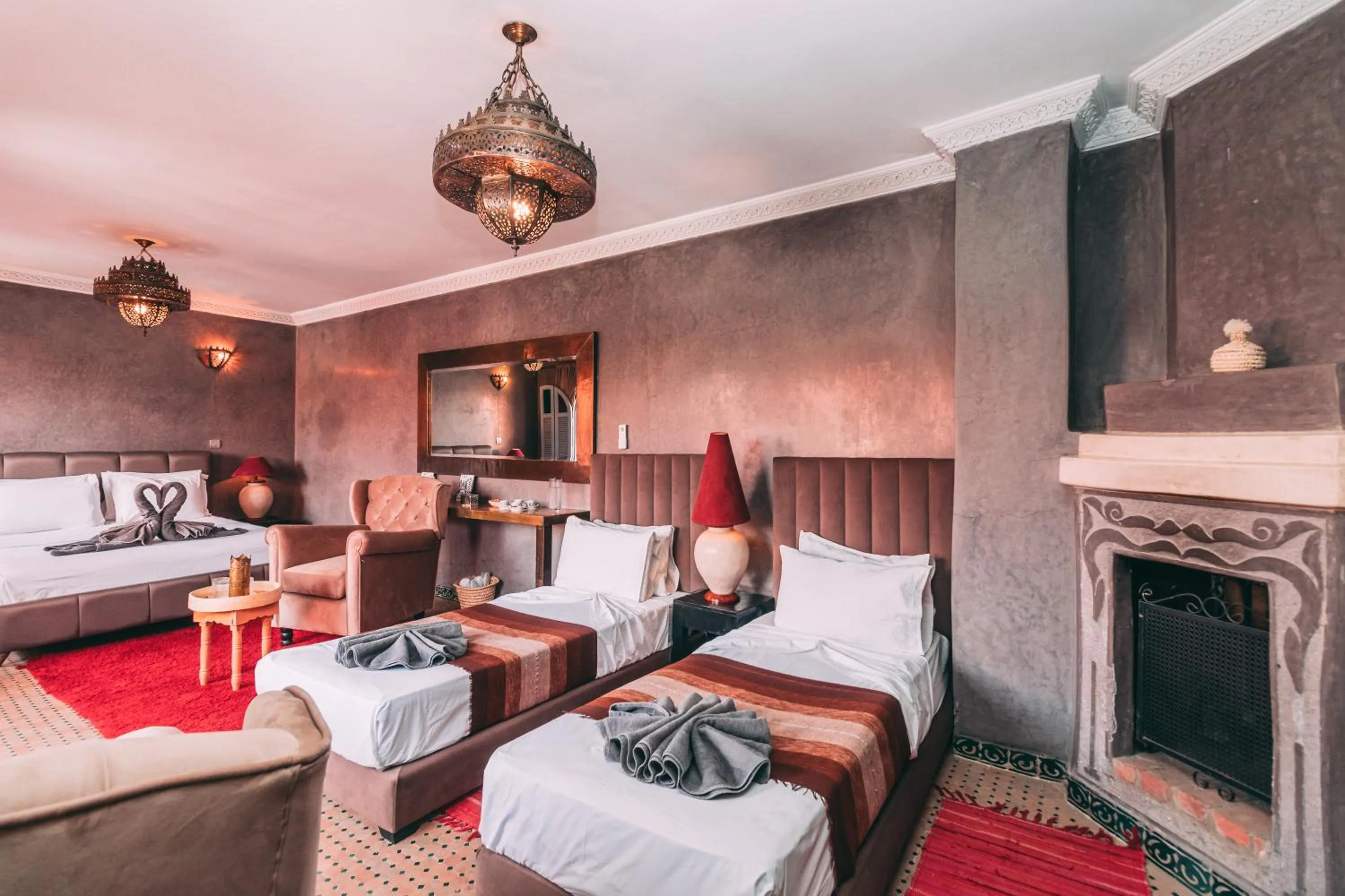 Bedroom, Bed in Riad Shemsi