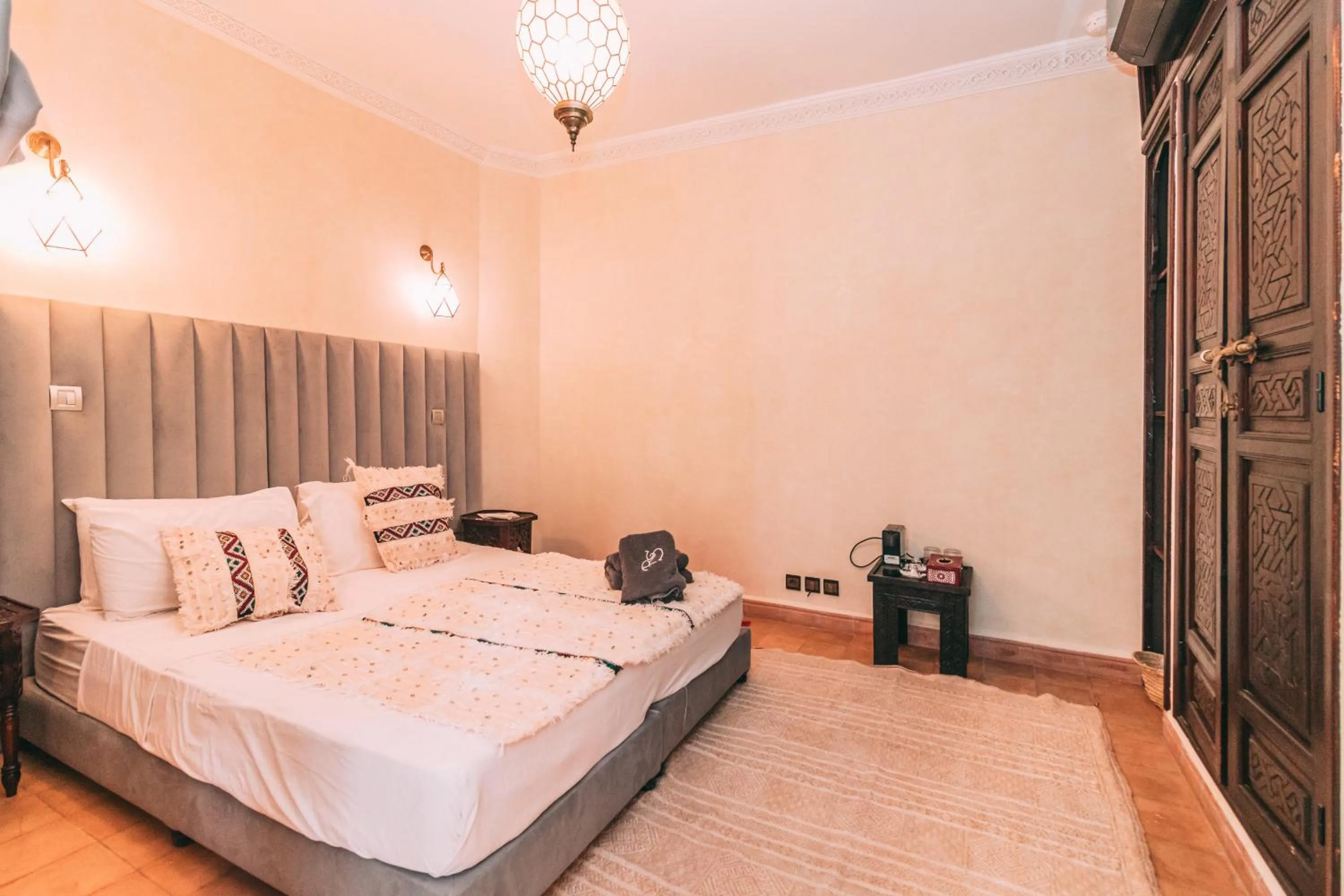 Bedroom, Bed in Riad Shemsi