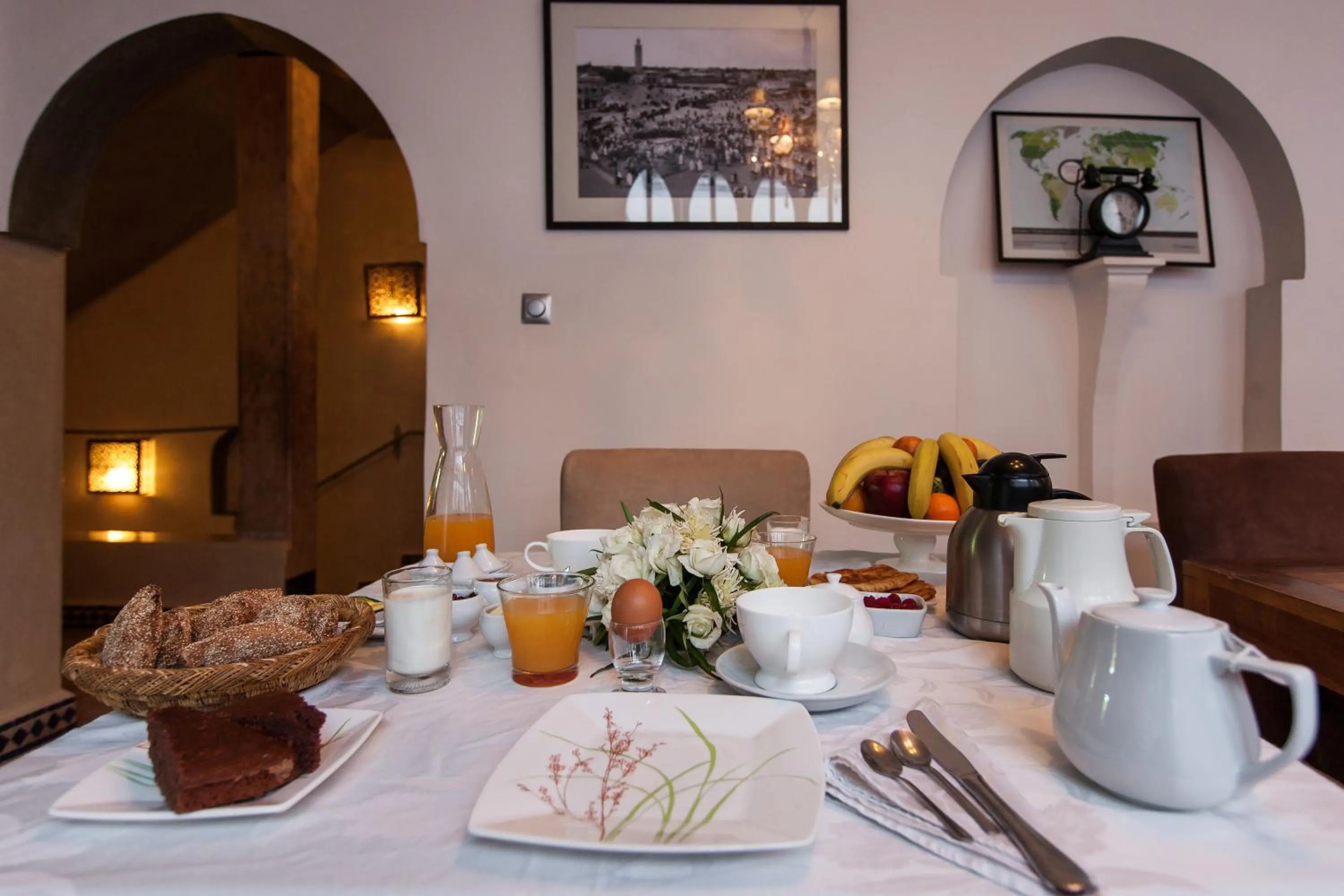 Breakfast in Riad Shemsi