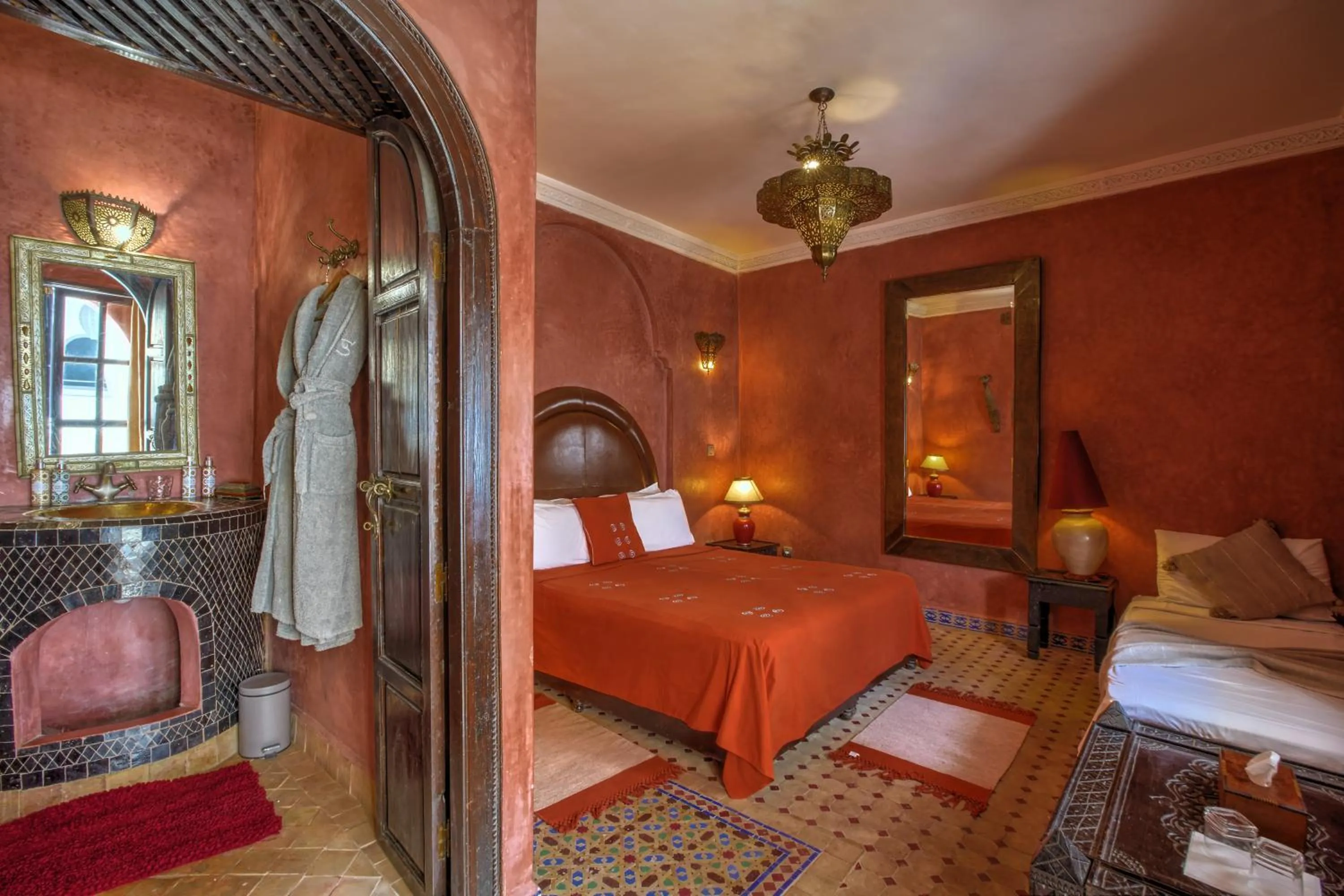 Bedroom, Bed in Riad Shemsi
