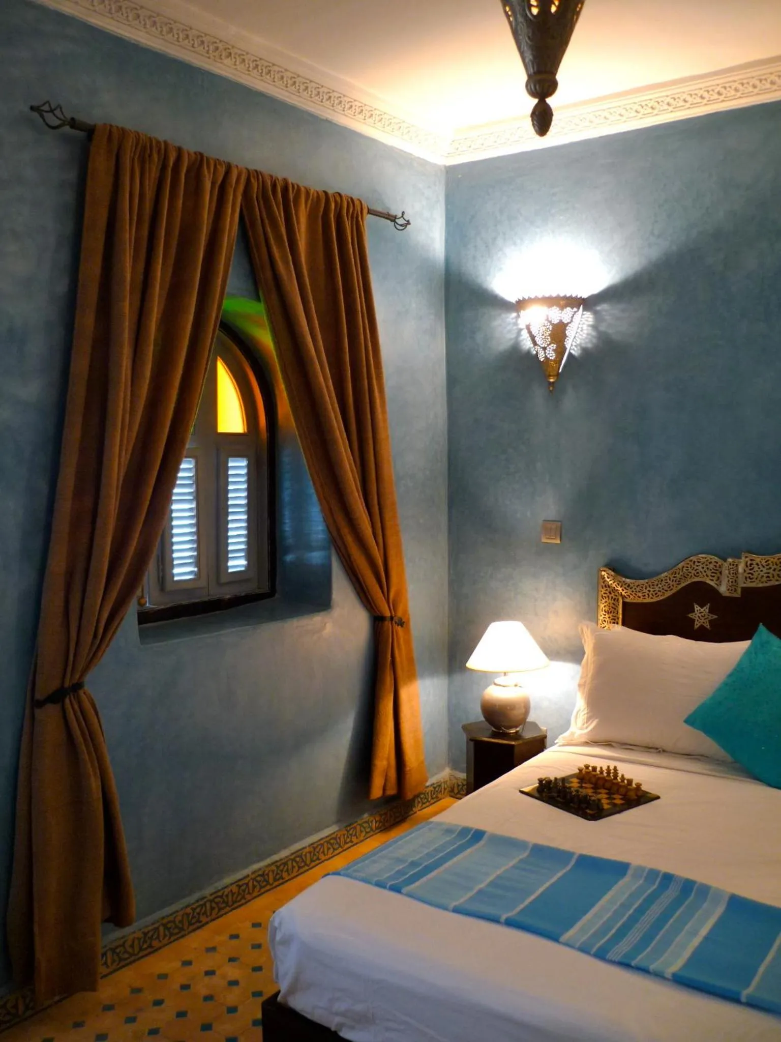 Bedroom, Bed in Riad Shemsi
